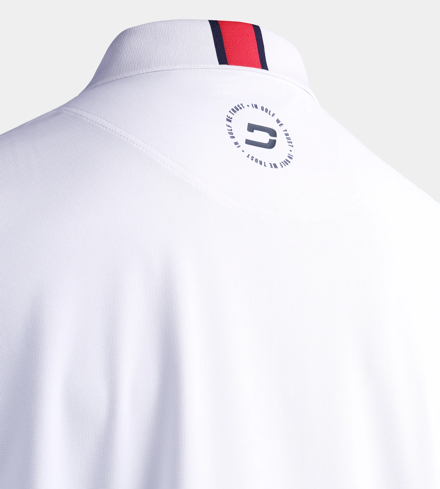 TOUR TEAM POLO - WHITE - Image 7
