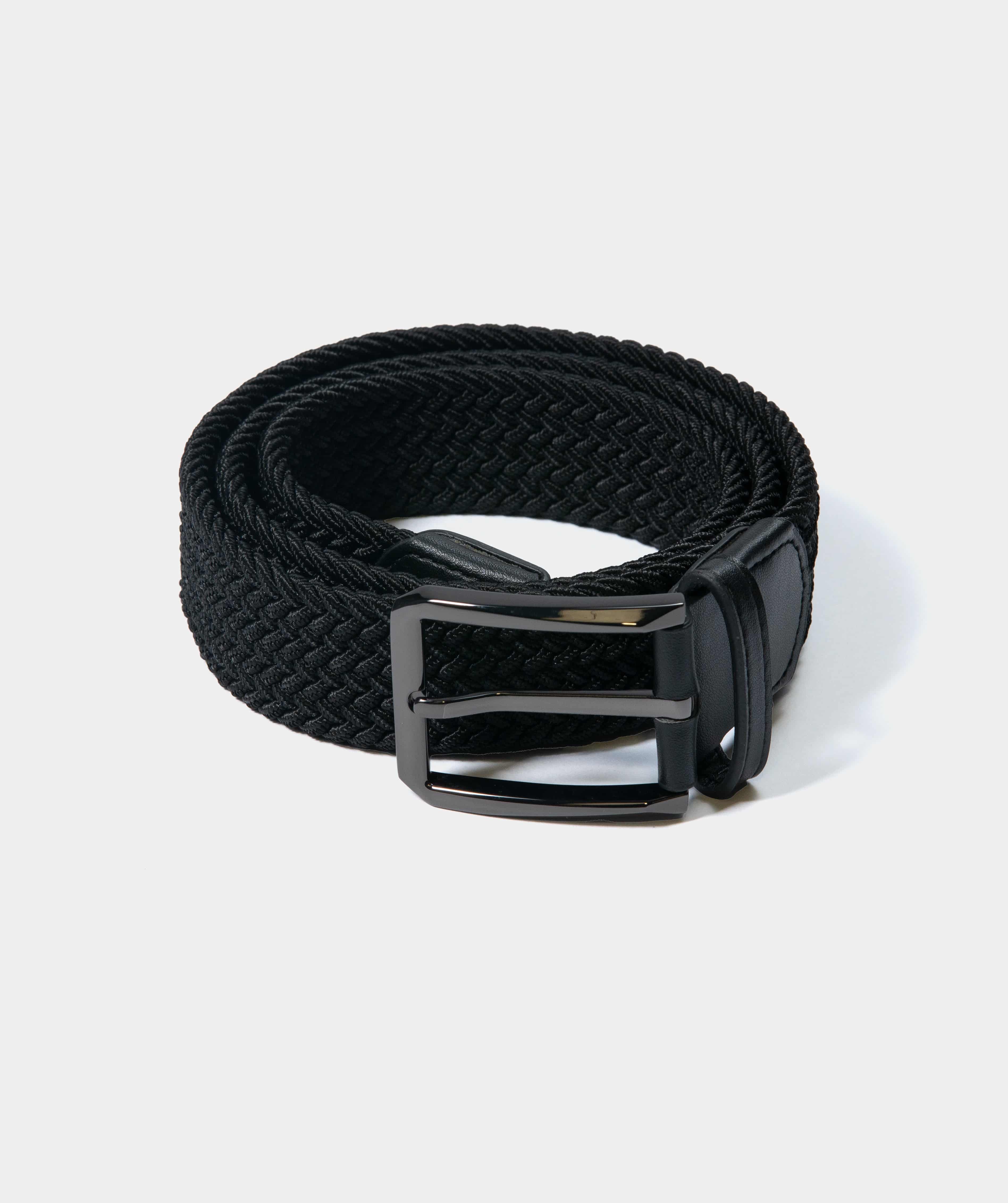 TOUR WEBBED BELT ONE SIZE - BLACK - Image 2