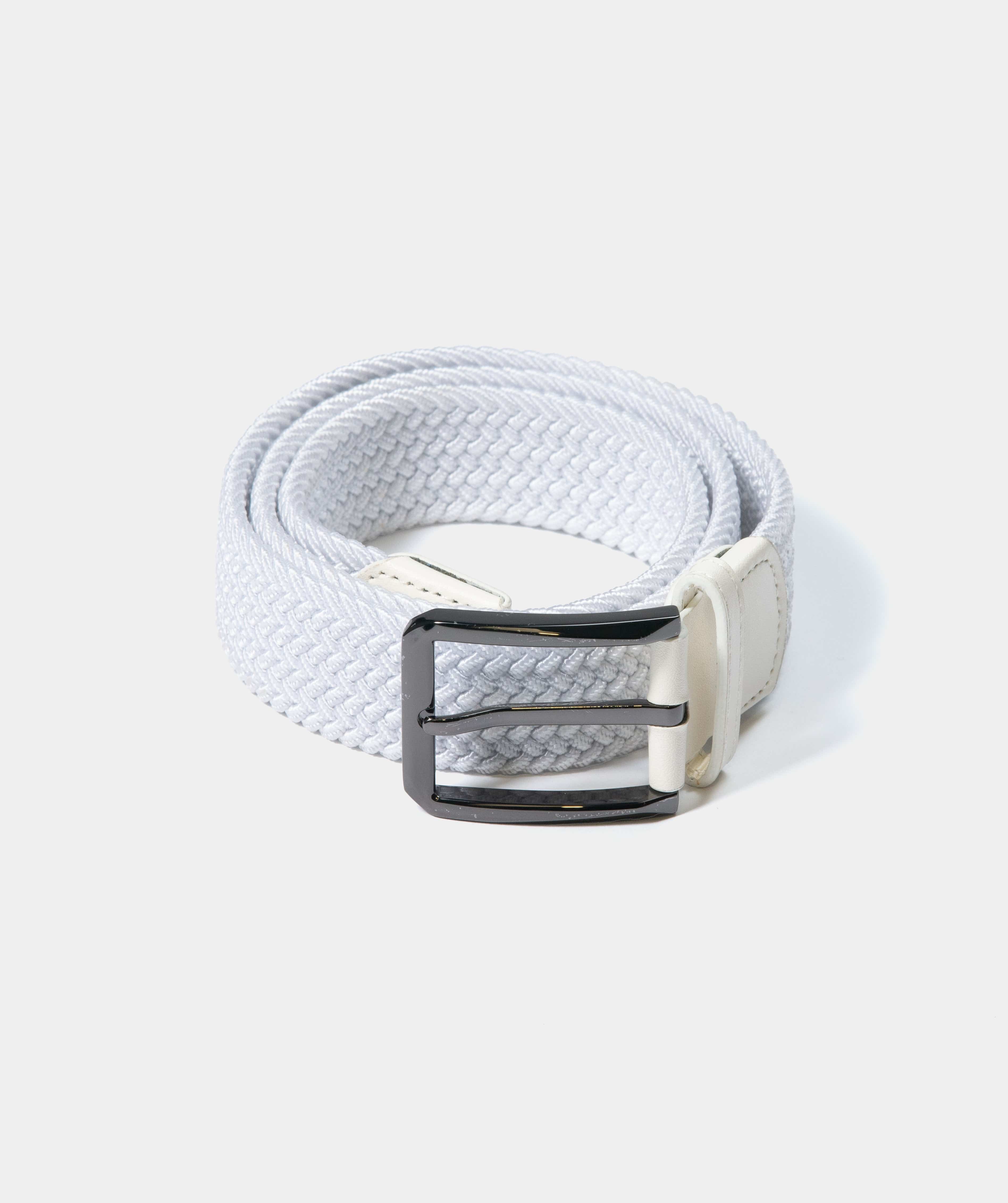TOUR WEBBED BELT ONE SIZE- WHITE - Image 2