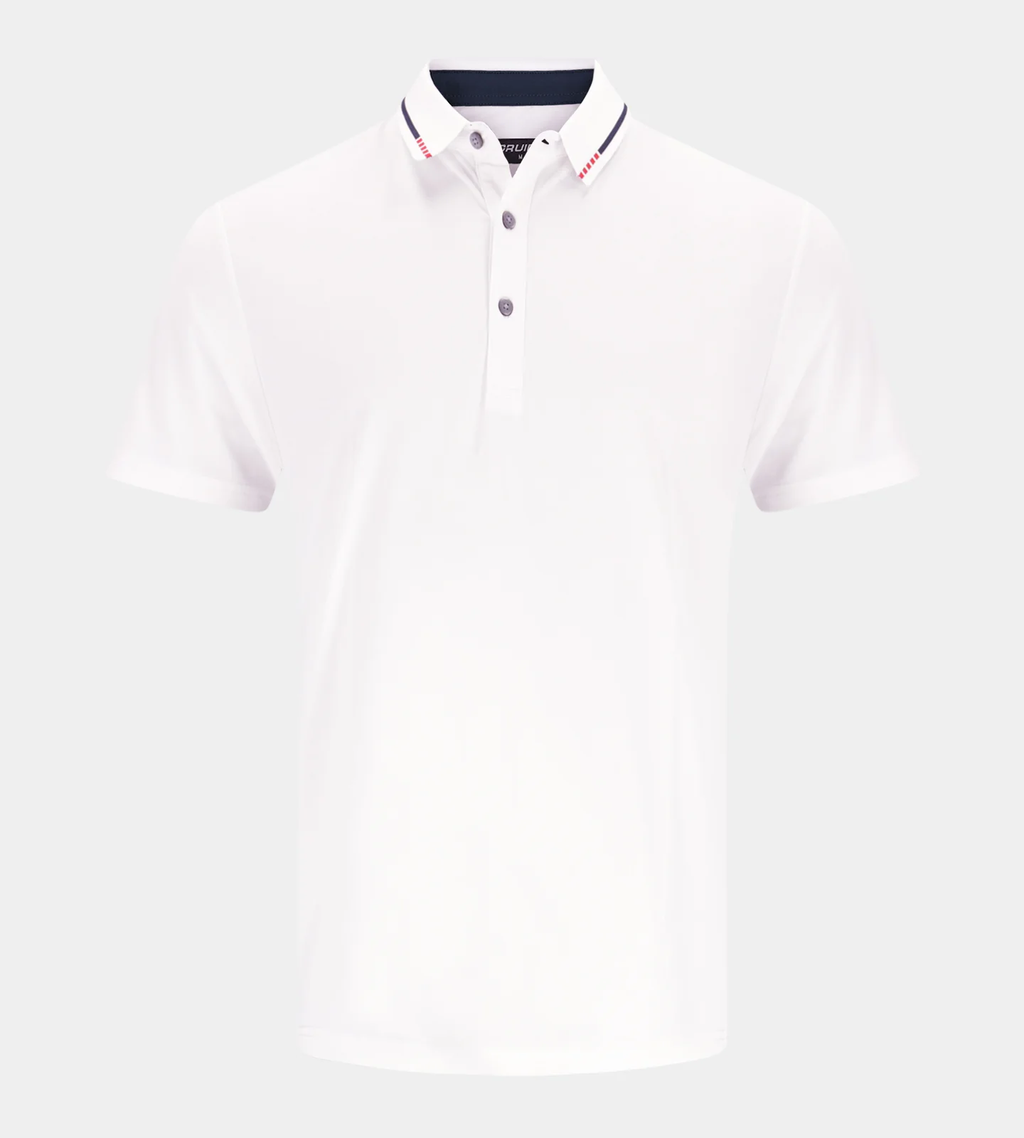 TOURNAMENT POLO - WHITE - Image 3