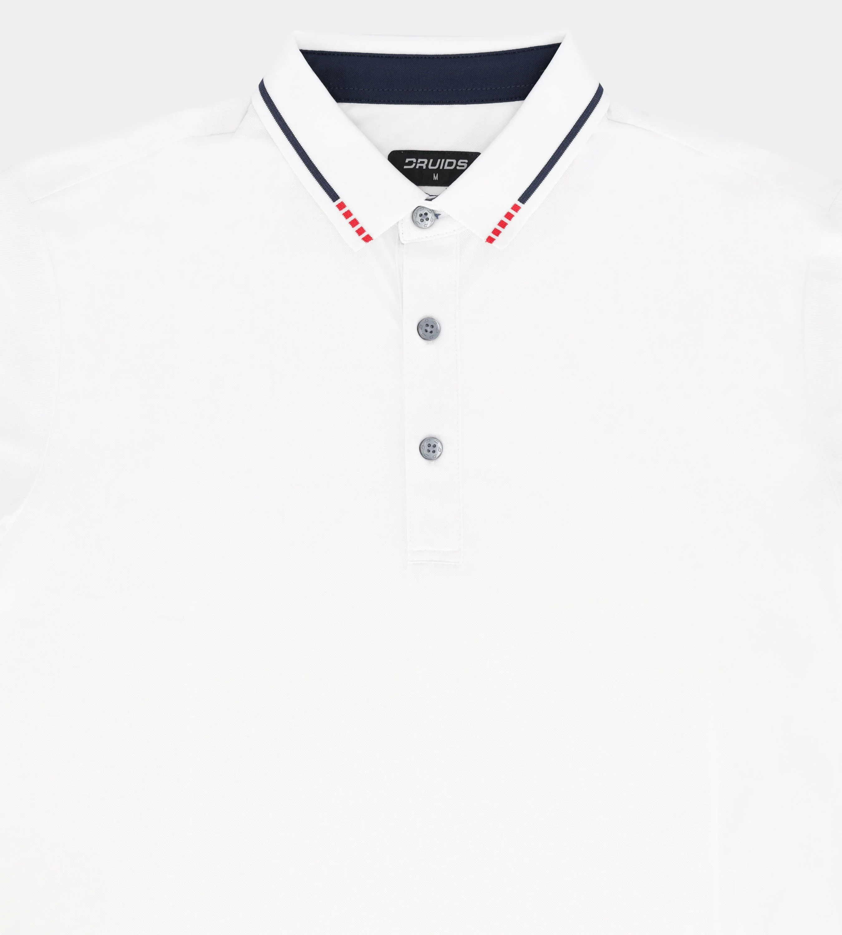 TOURNAMENT POLO - WHITE - Image 4