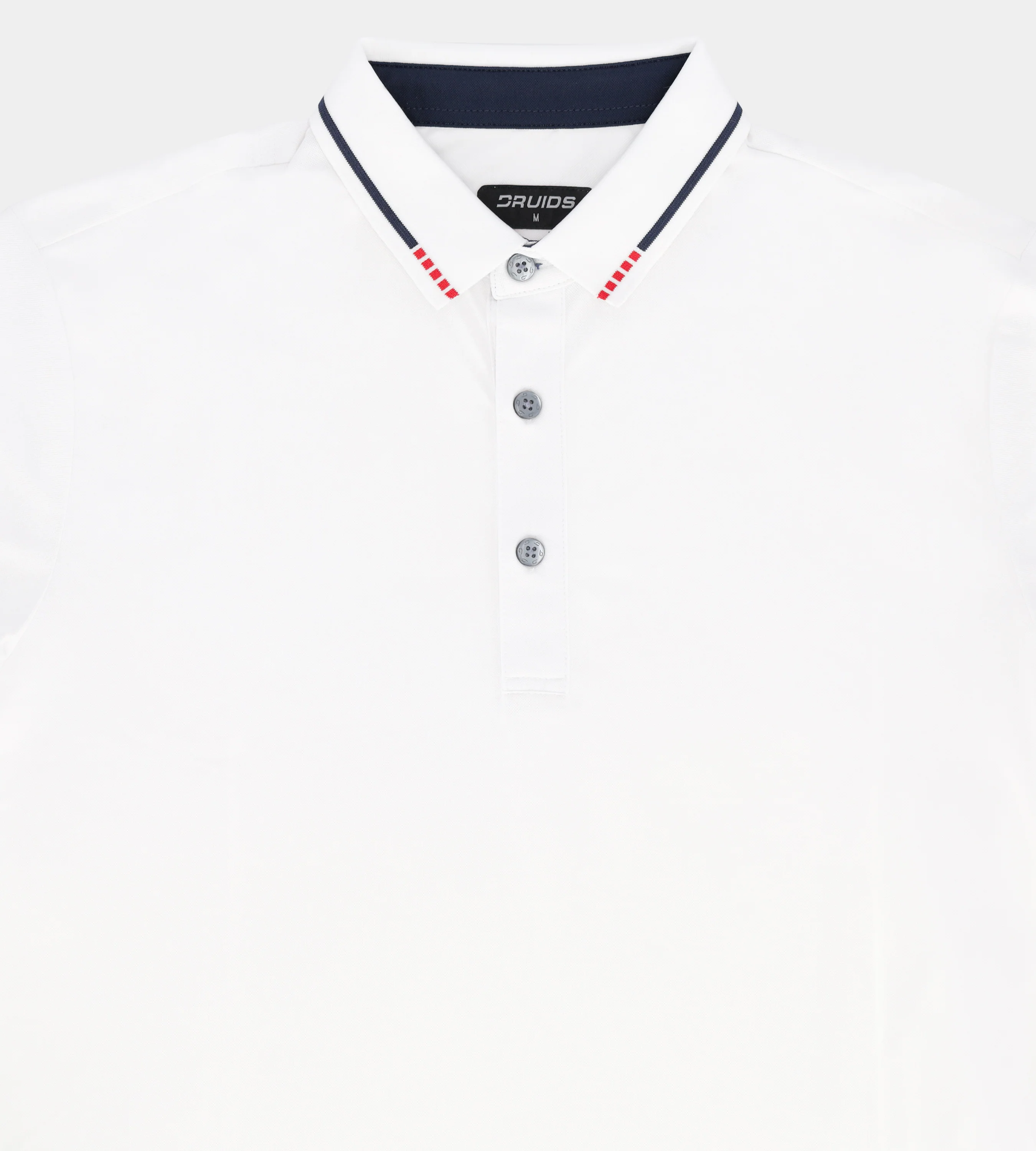 TOURNAMENT POLO - WHITE - Image 5