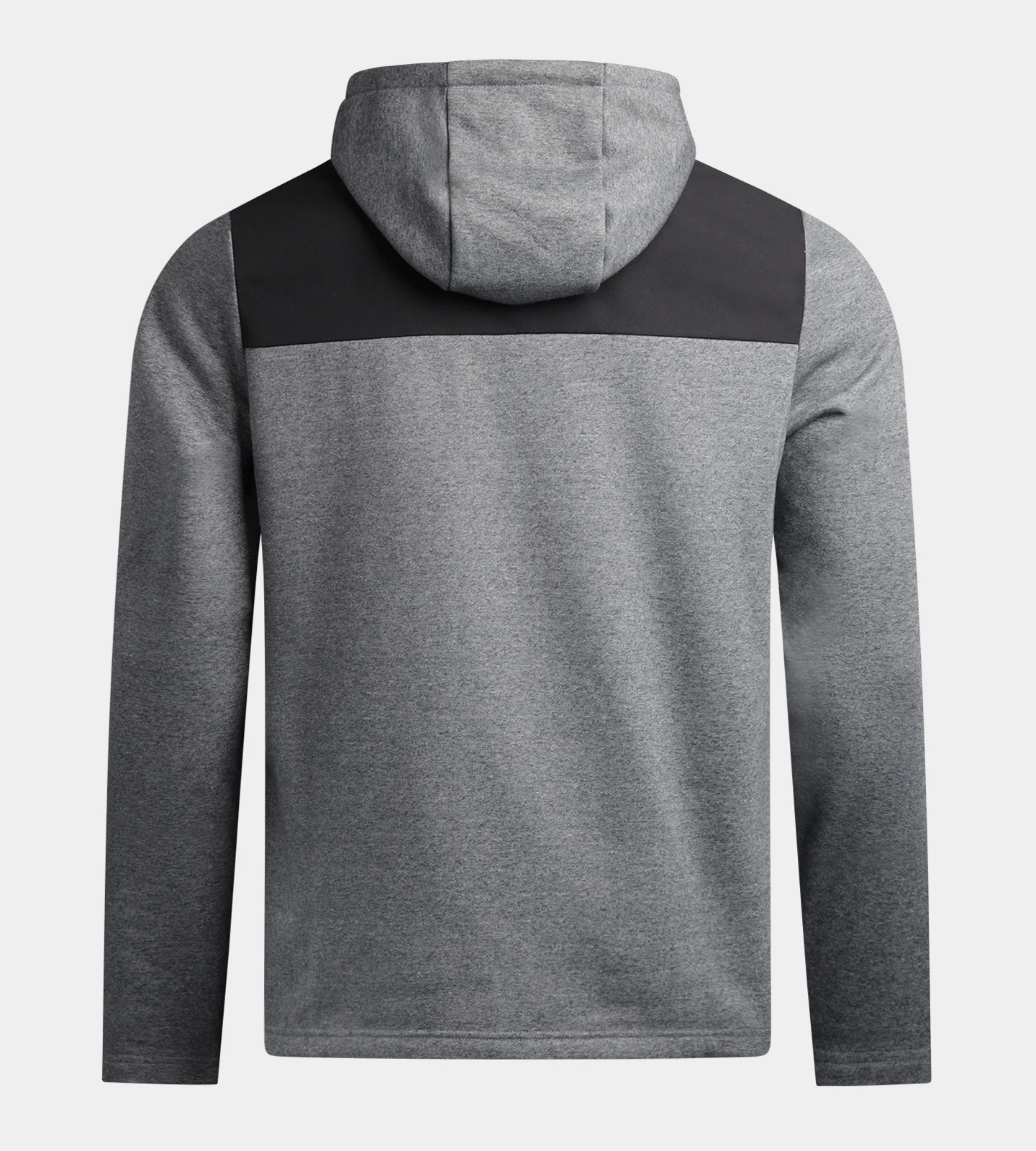 TRENDY HOODIE - BLACK/ORANGE - Image 2