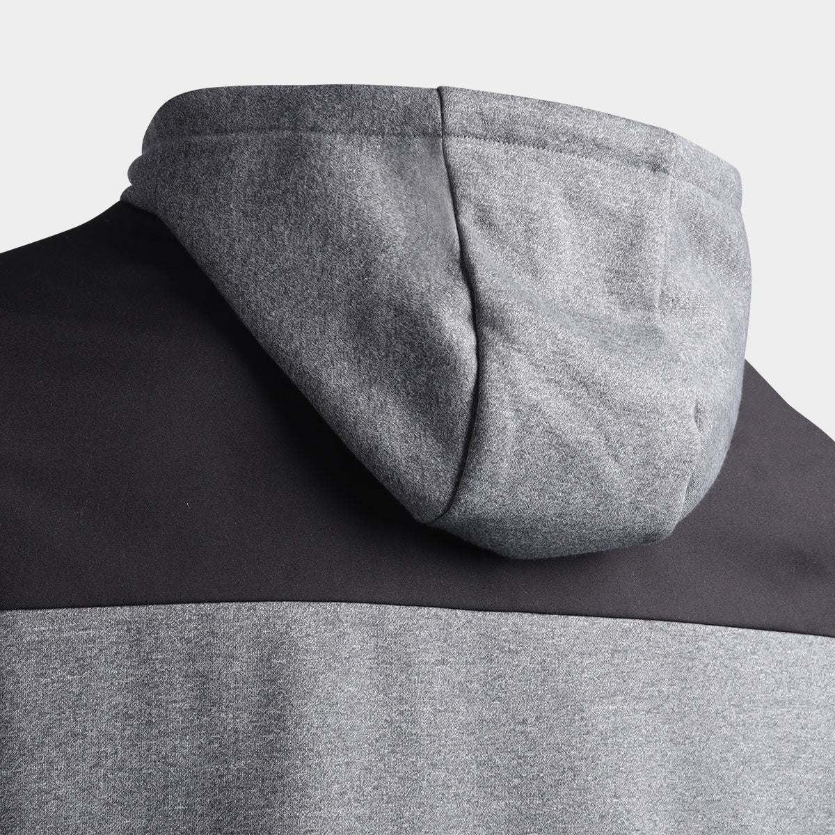 TRENDY HOODIE - BLACK/ORANGE - Image 6