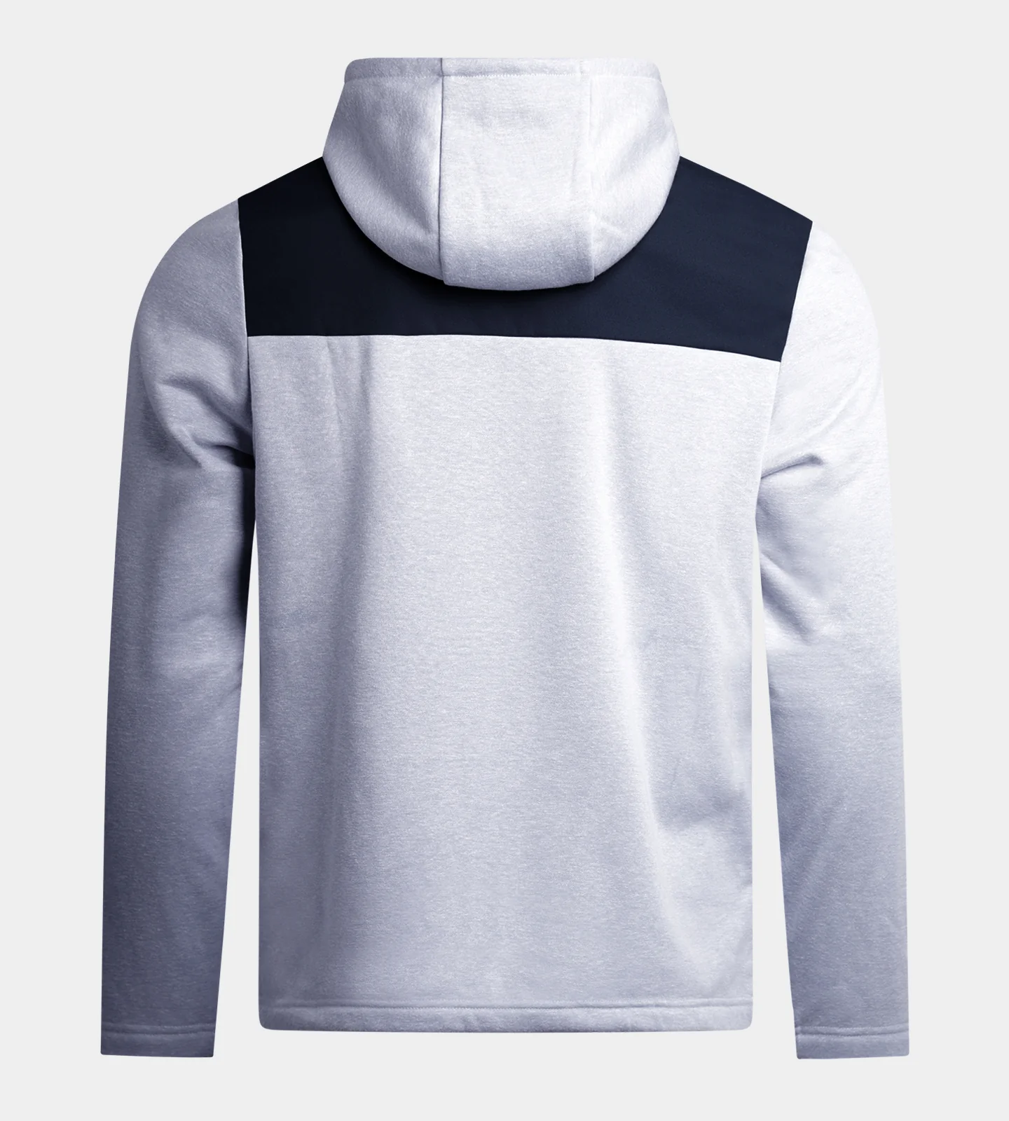 TRENDY HOODIE - BLUE/LIME - Image 2