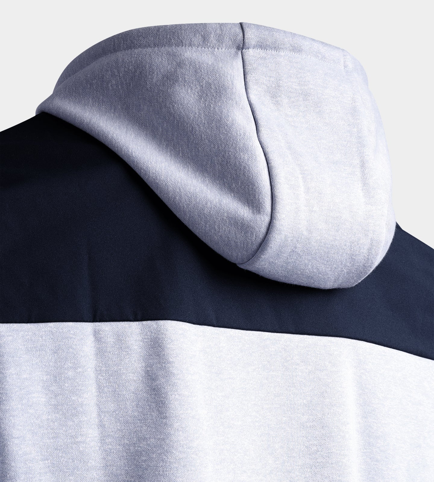 TRENDY HOODIE - BLUE/LIME - Image 5