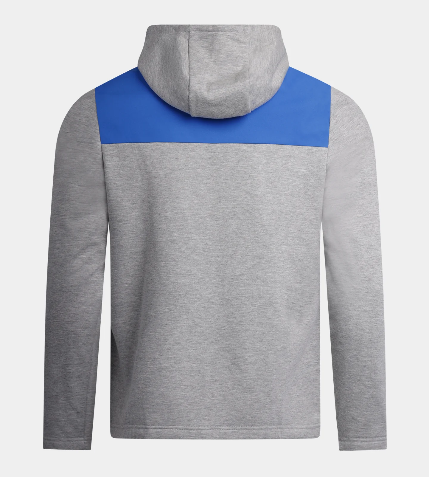 TRENDY HOODIE - BLUE/WHITE - Image 2