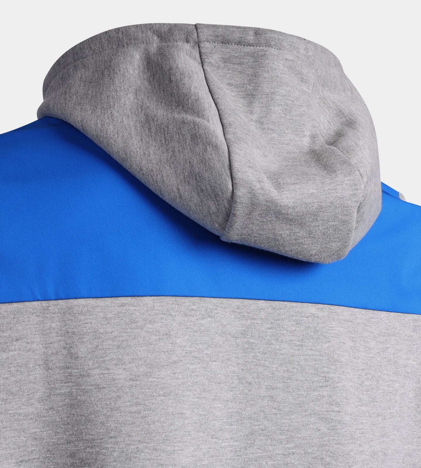 TRENDY HOODIE - BLUE/WHITE - Image 7