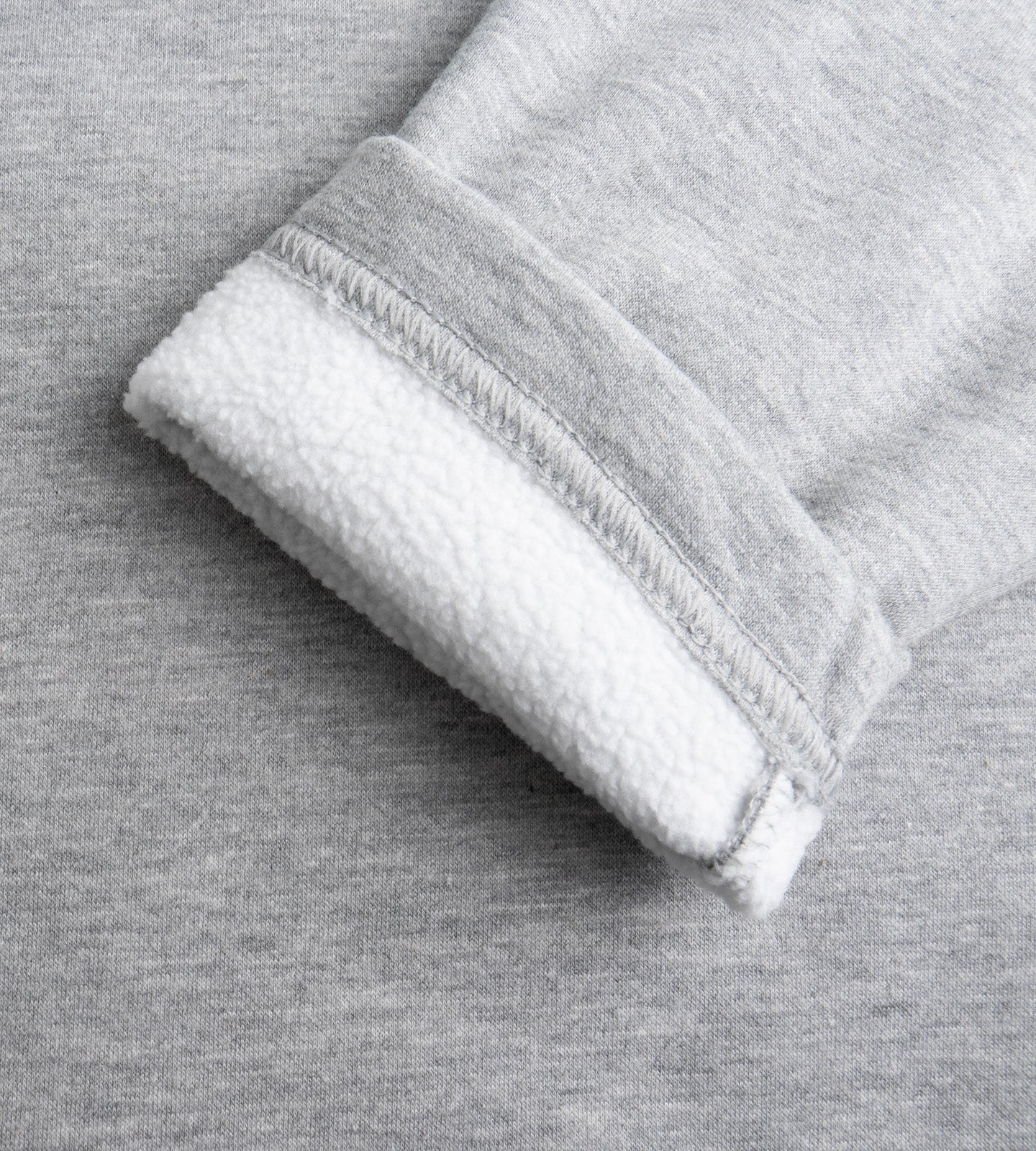 TRENDY HOODIE - BLUE/WHITE - Image 8