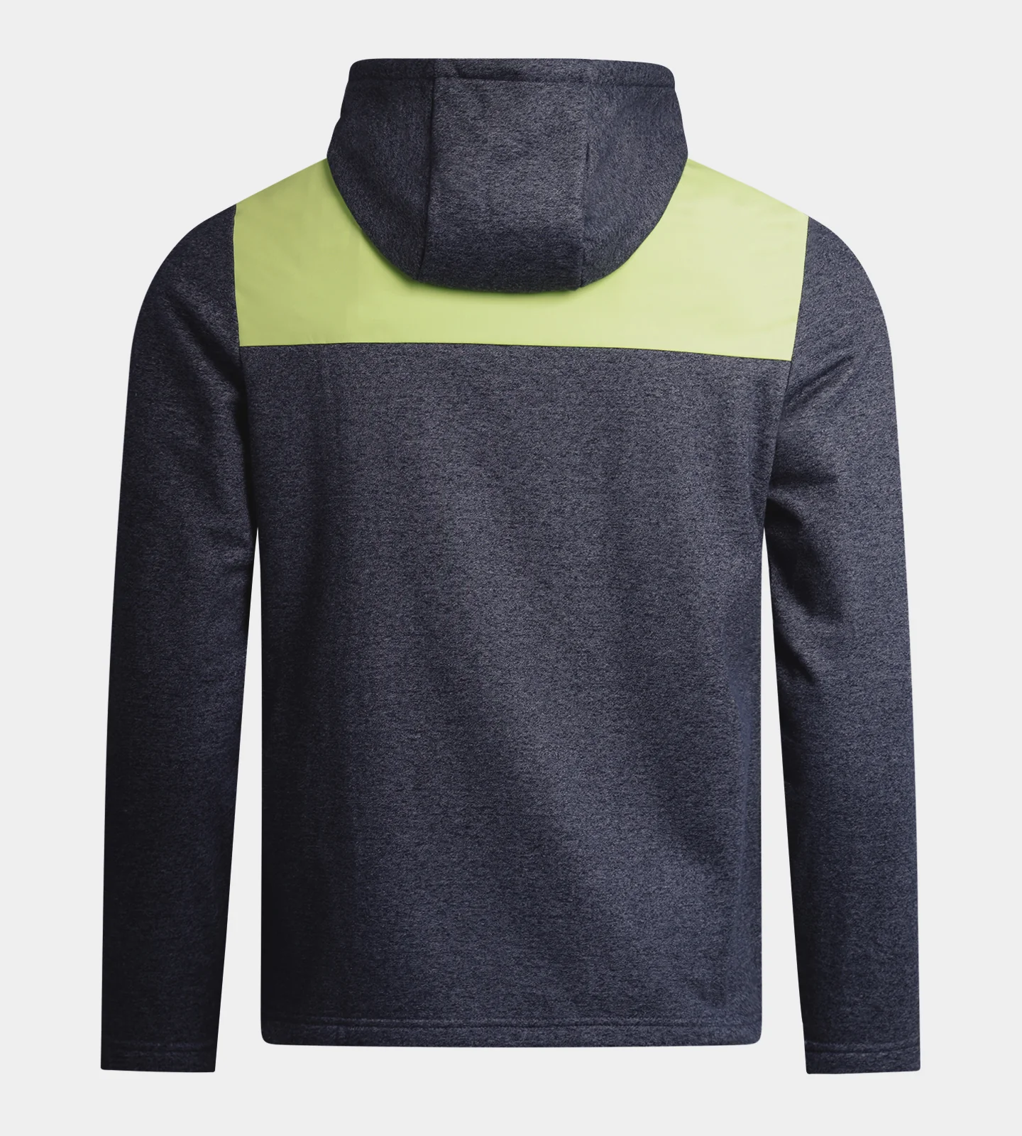 TRENDY HOODIE - LIME/WHITE - Image 2
