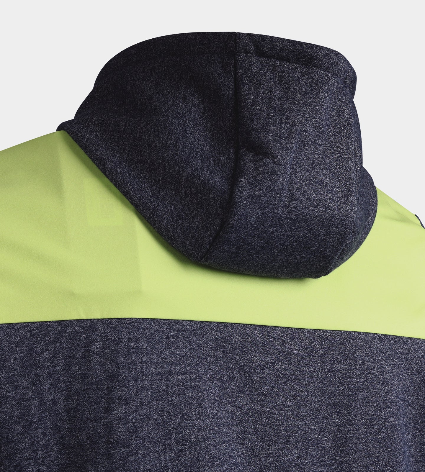 TRENDY HOODIE - LIME/WHITE - Image 5