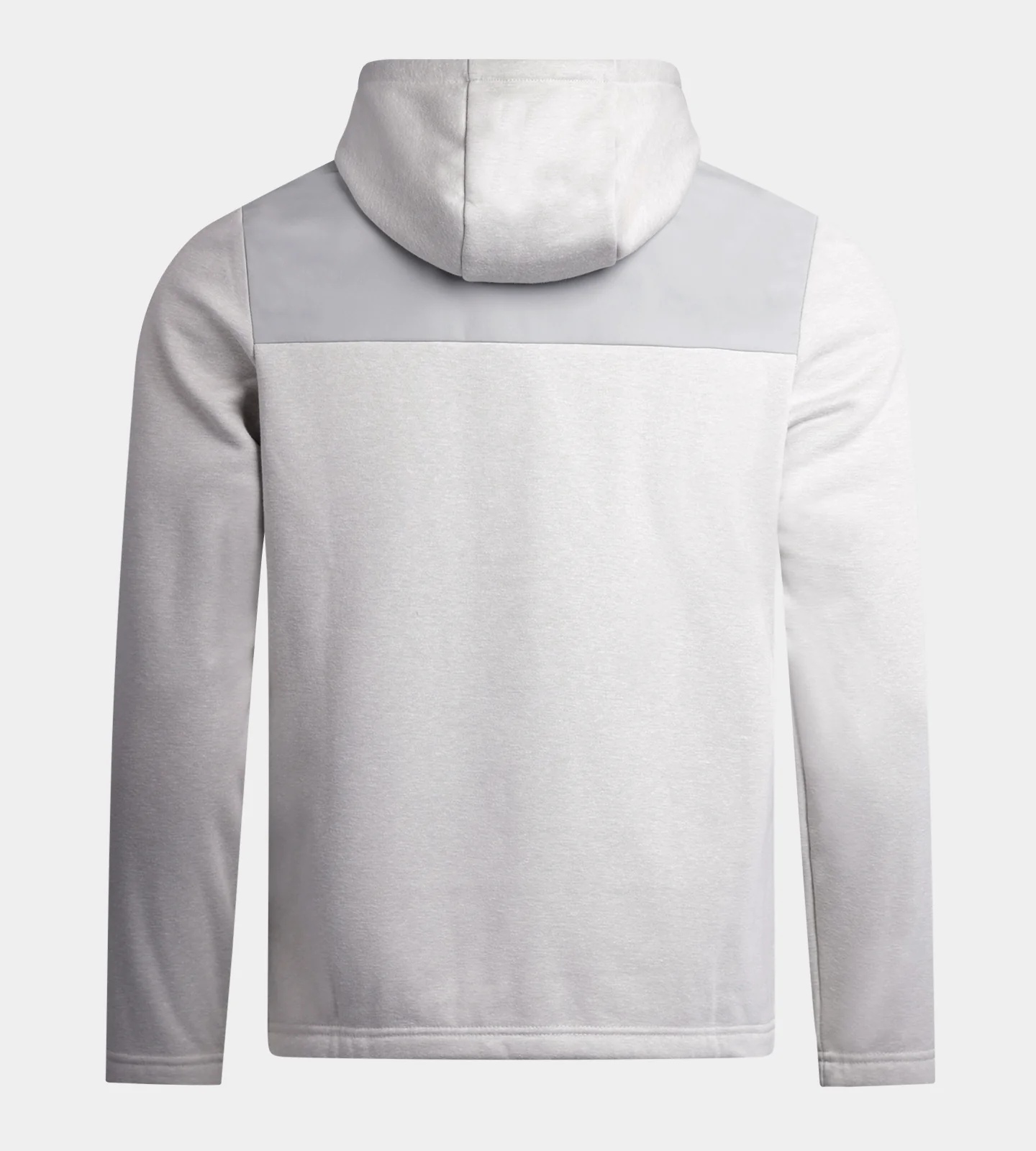TRENDY HOODIE - WHITE/TEAL - Image 2