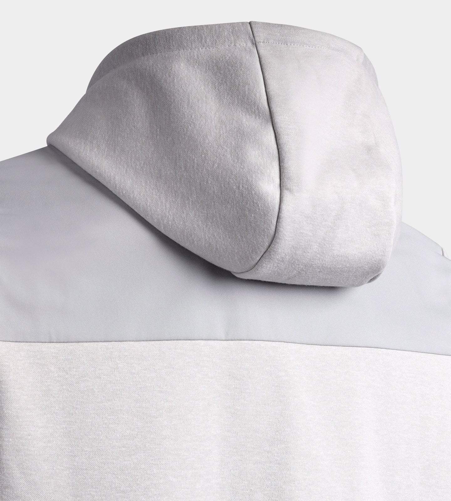 TRENDY HOODIE - WHITE/TEAL - Image 7