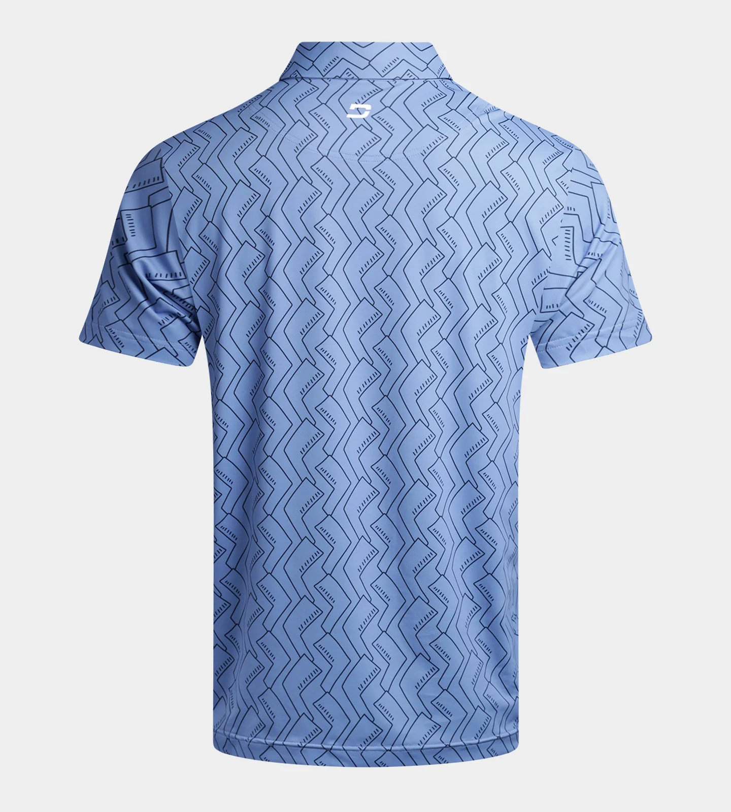 TRIGG POLO - BLUE - Image 2