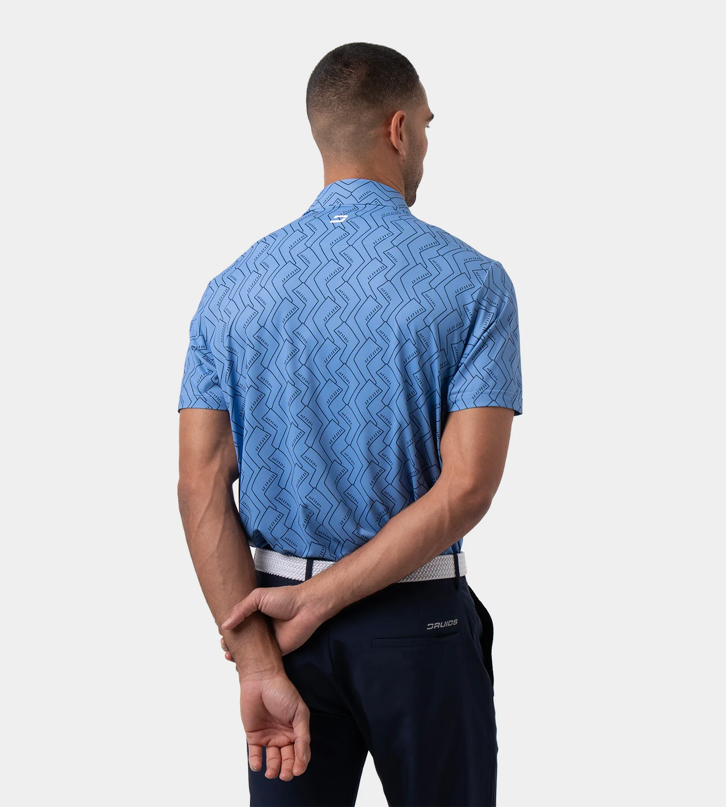 TRIGG POLO - BLUE - Image 4