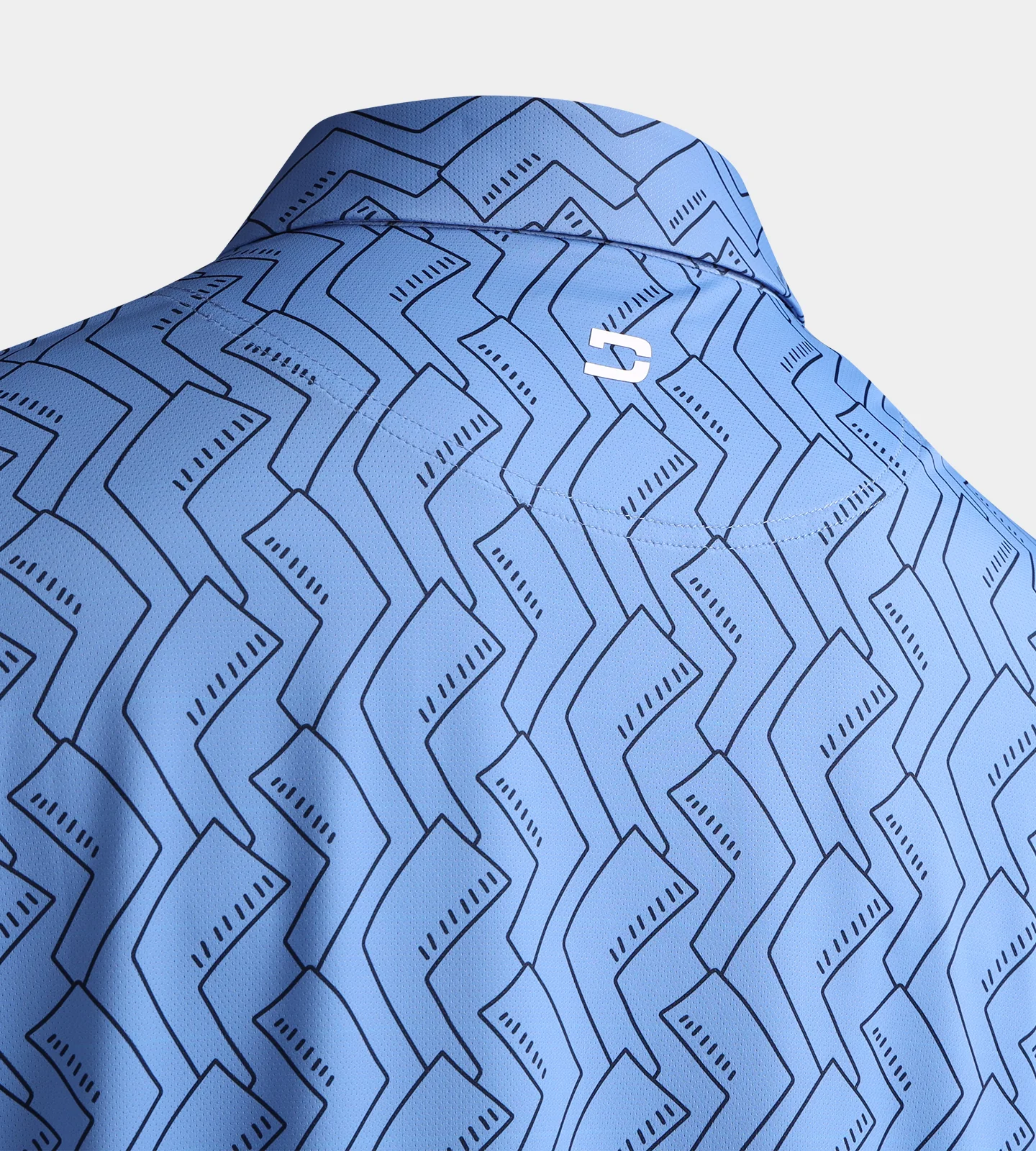 TRIGG POLO - BLUE - Image 7