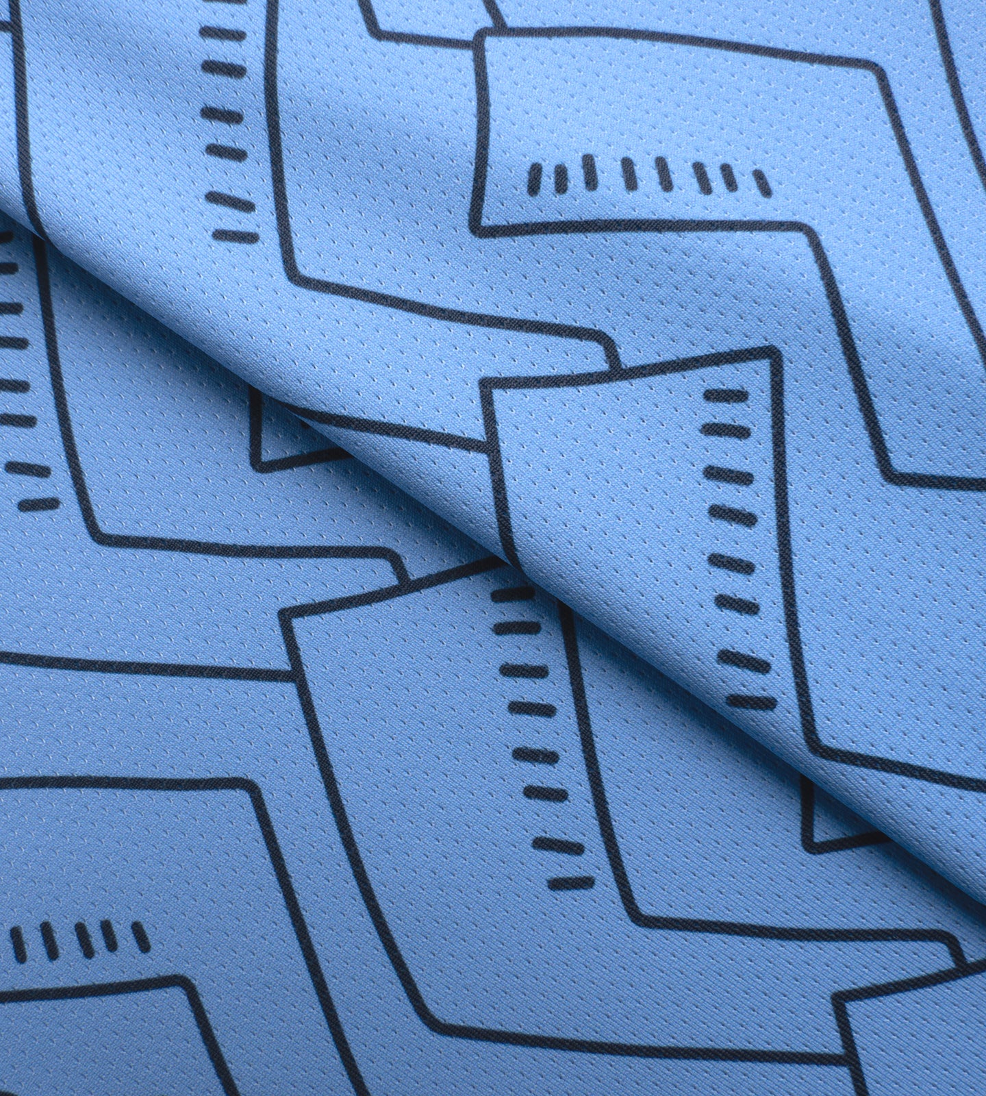TRIGG POLO - BLUE - Image 8