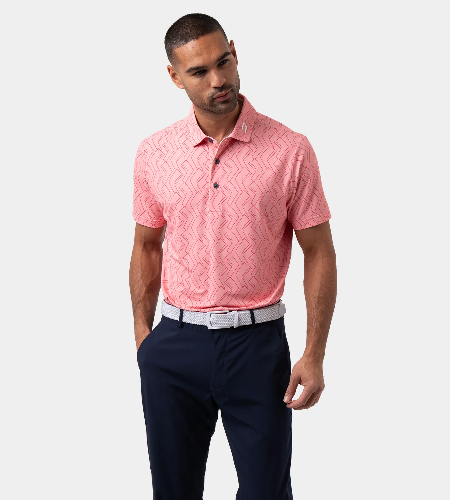 TRIGG POLO - CORAL - Image 3