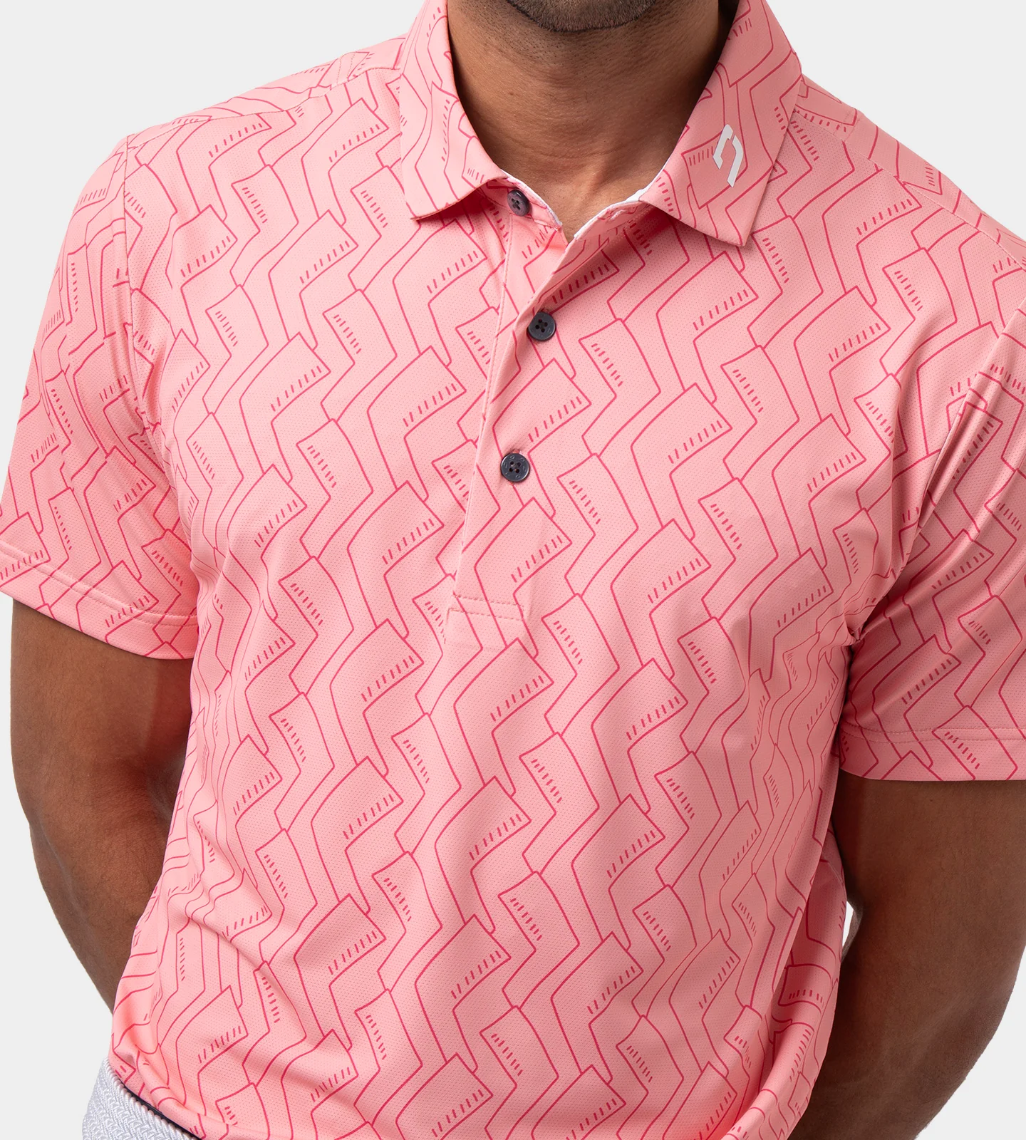 TRIGG POLO - CORAL - Image 5