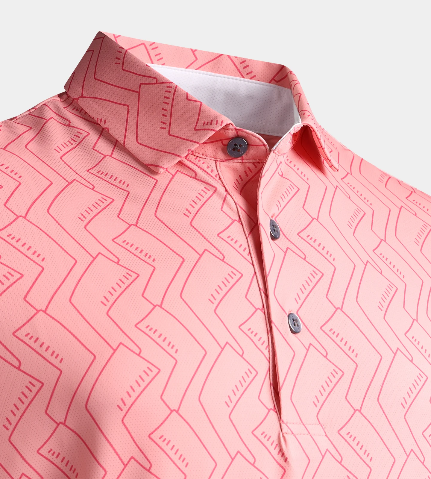 TRIGG POLO - CORAL - Image 6