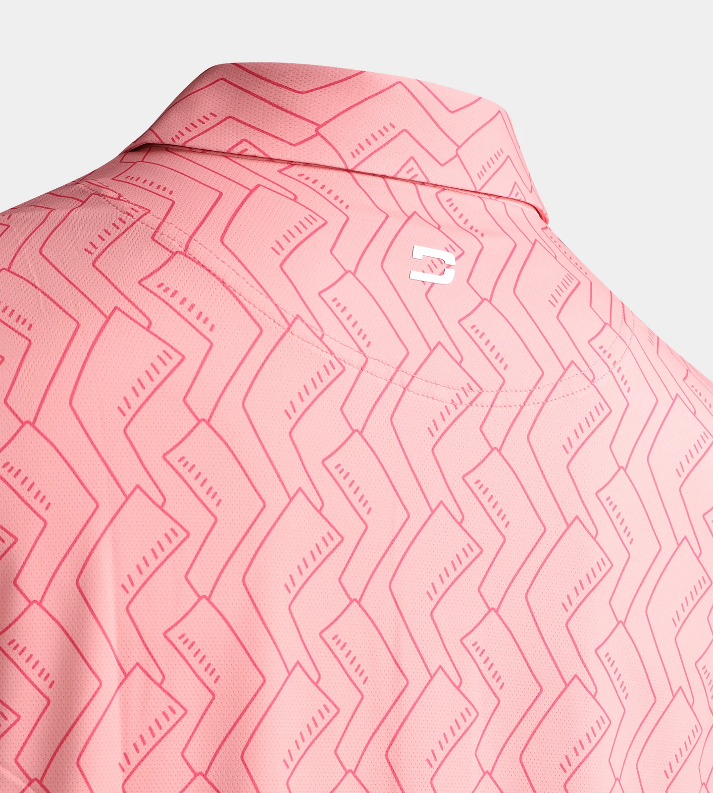 TRIGG POLO - CORAL - Image 7