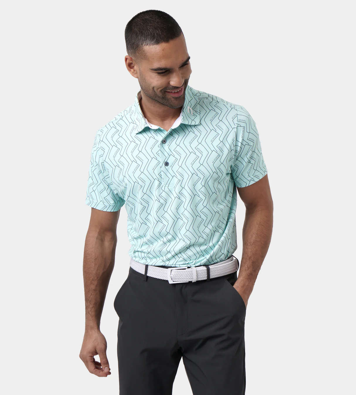 TRIGG POLO - MINT - Image 3