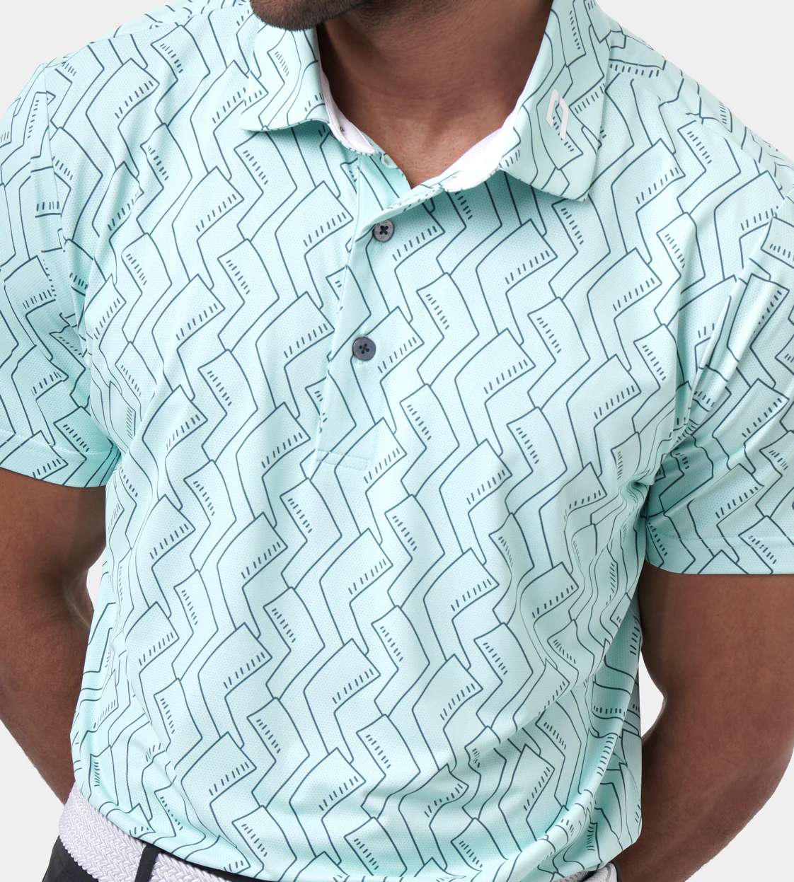 TRIGG POLO - MINT - Image 4