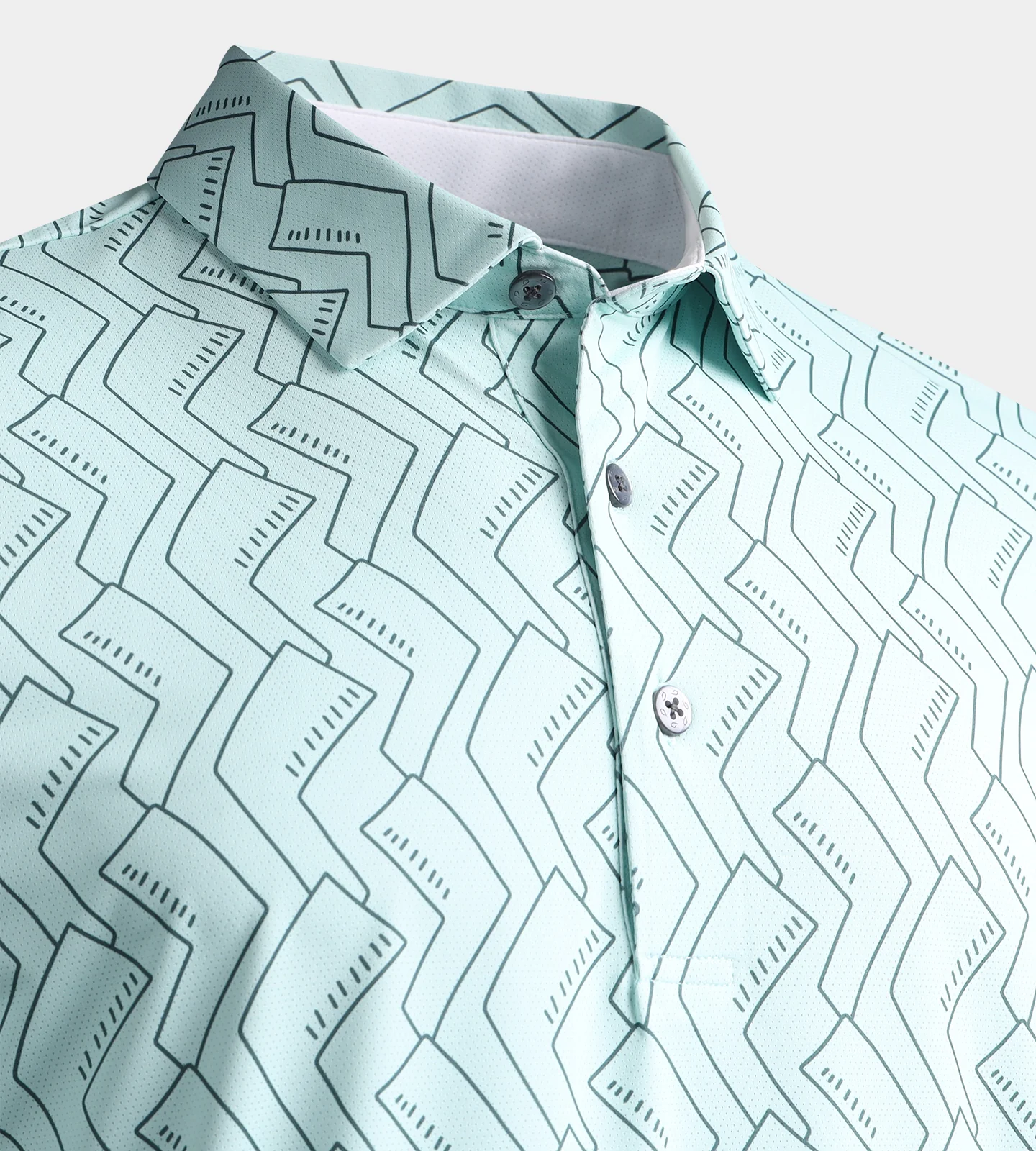 TRIGG POLO - MINT - Image 6