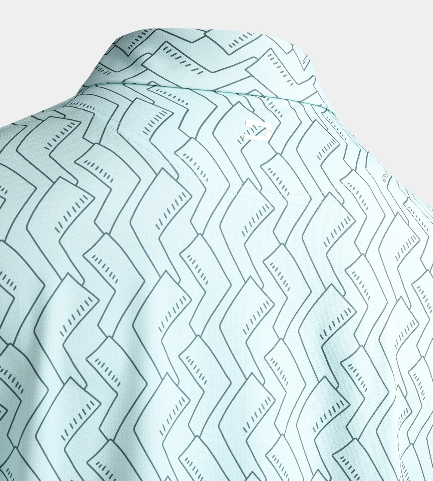 TRIGG POLO - MINT - Image 7