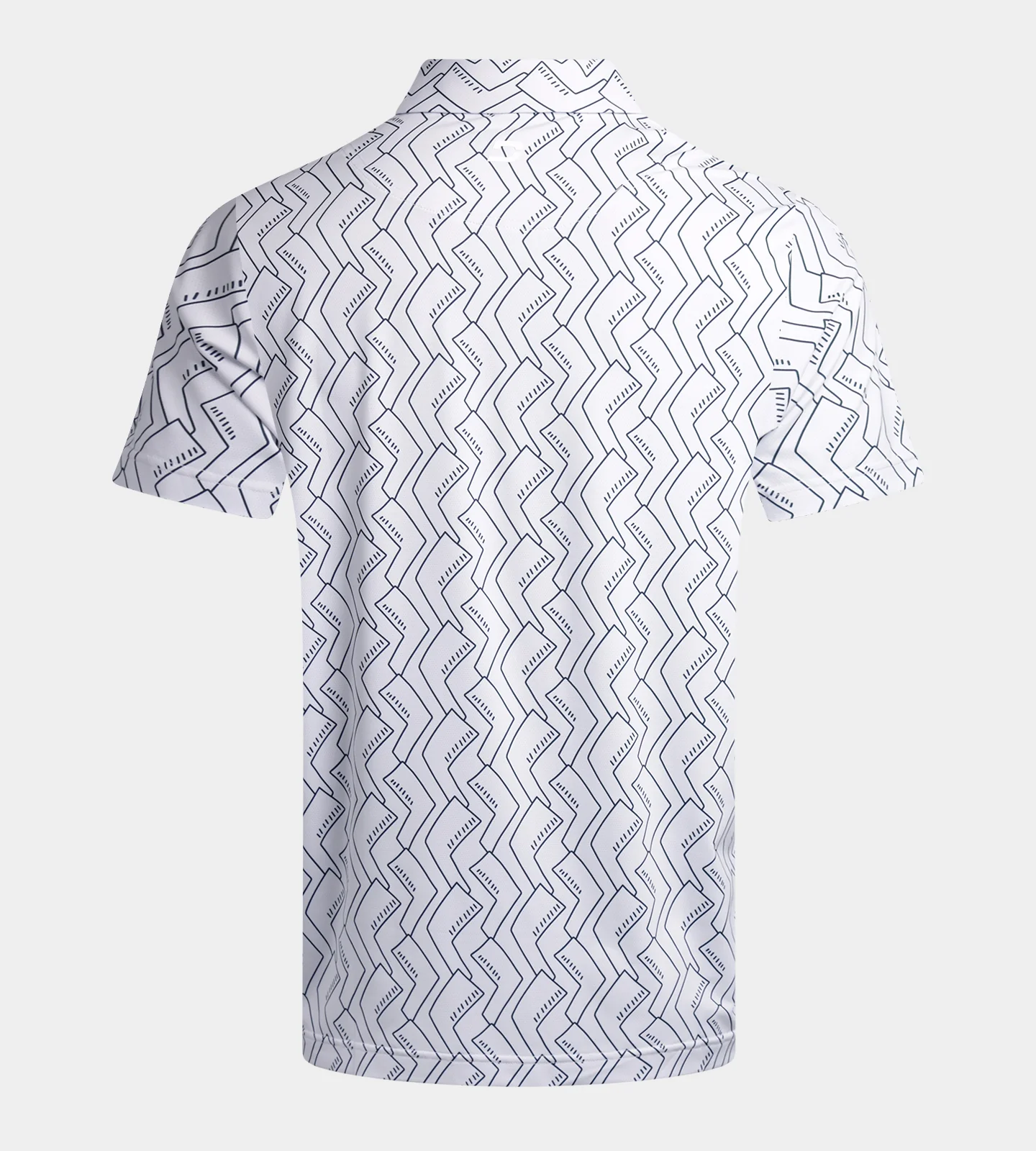 TRIGG POLO - WHITE - Image 2