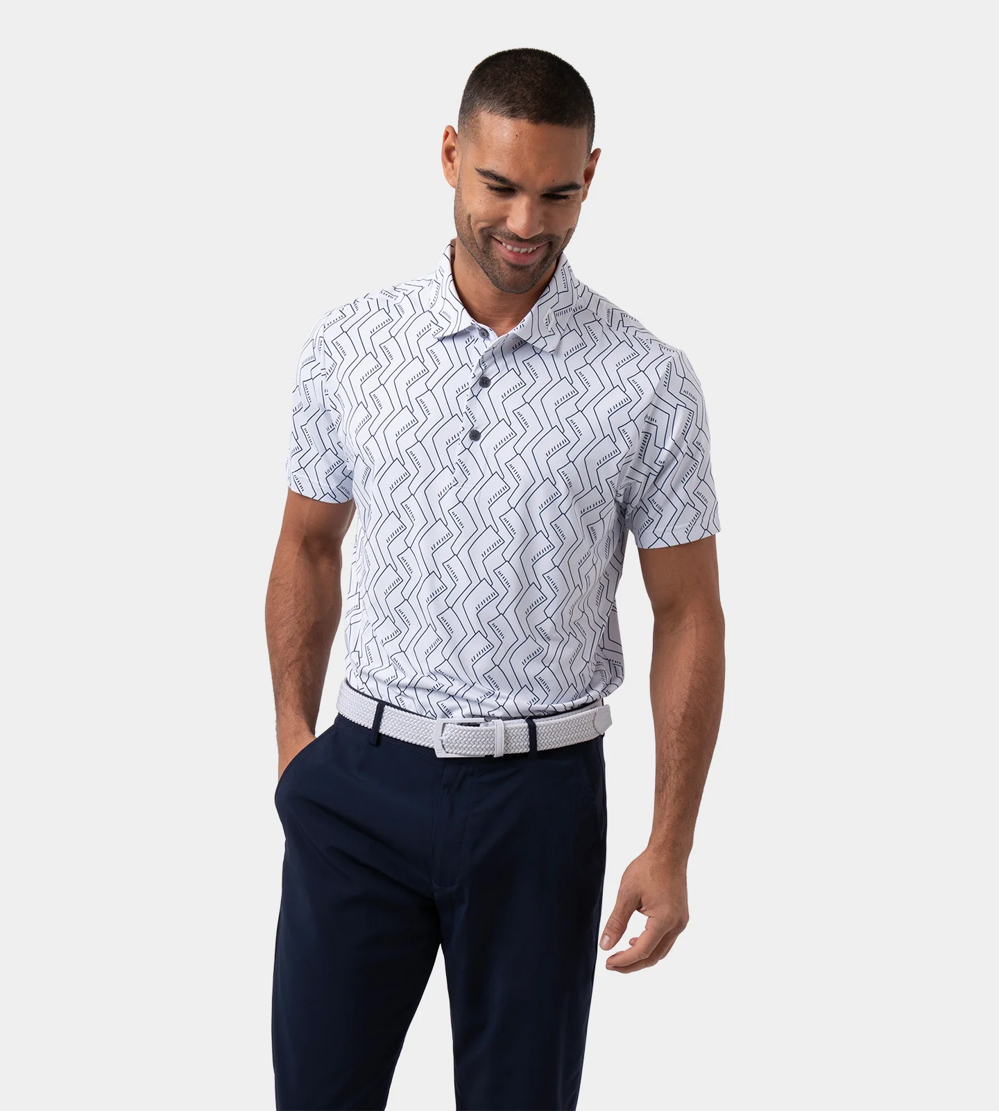 TRIGG POLO - WHITE - Image 3