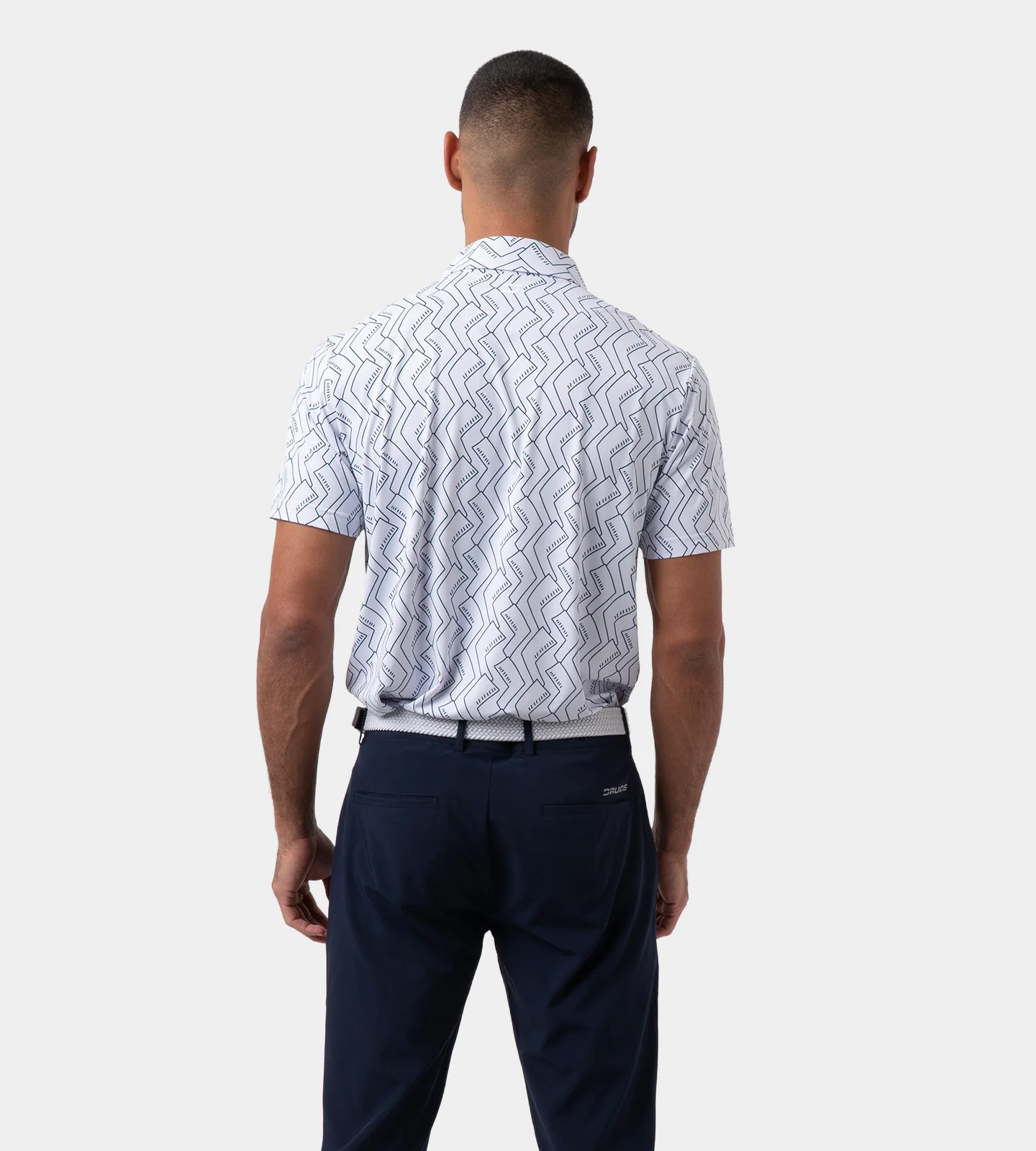 TRIGG POLO - WHITE - Image 4