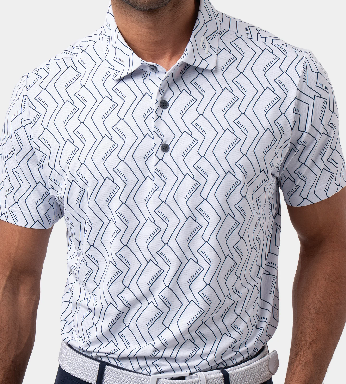 TRIGG POLO - WHITE - Image 5