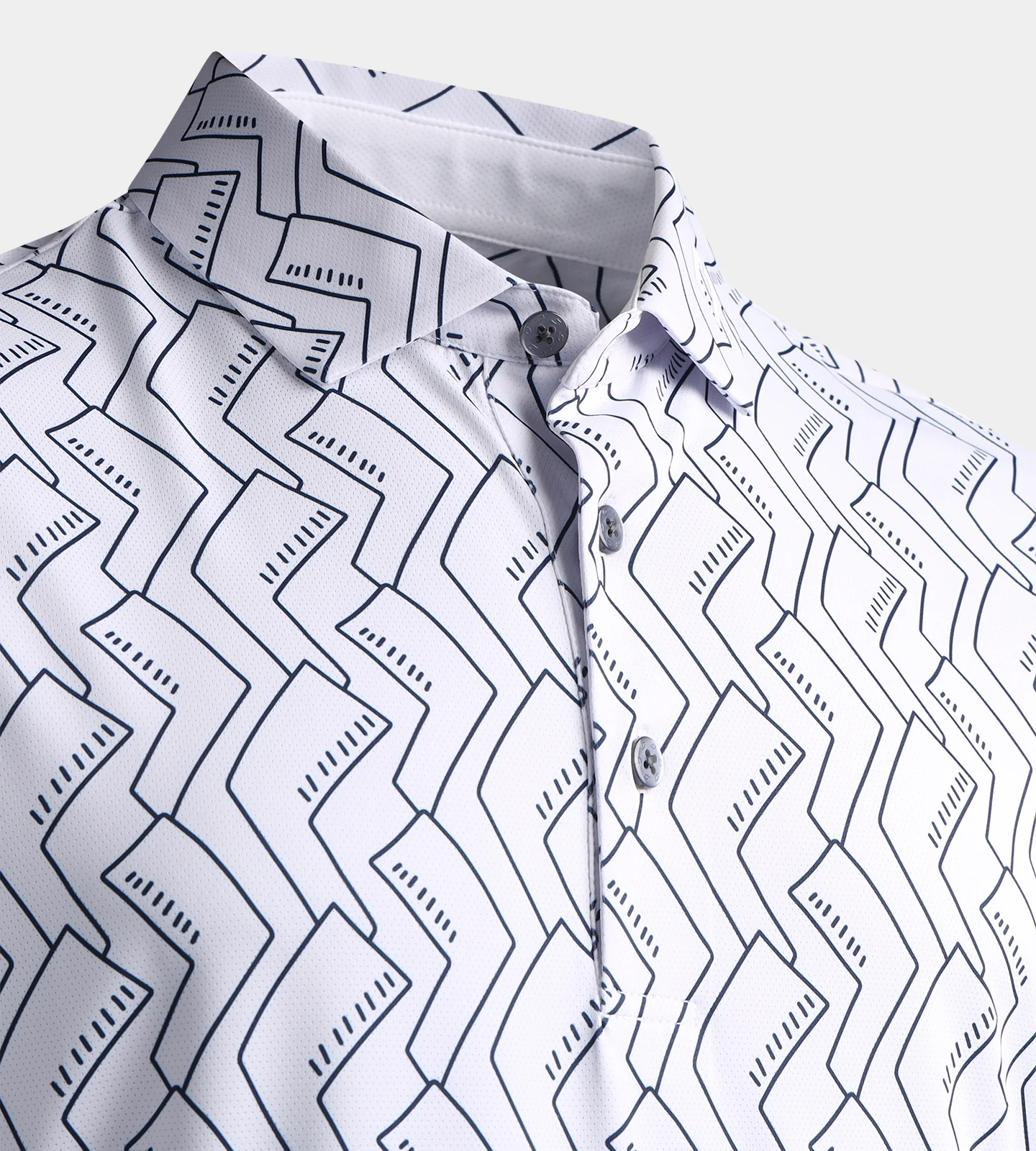 TRIGG POLO - WHITE - Image 6