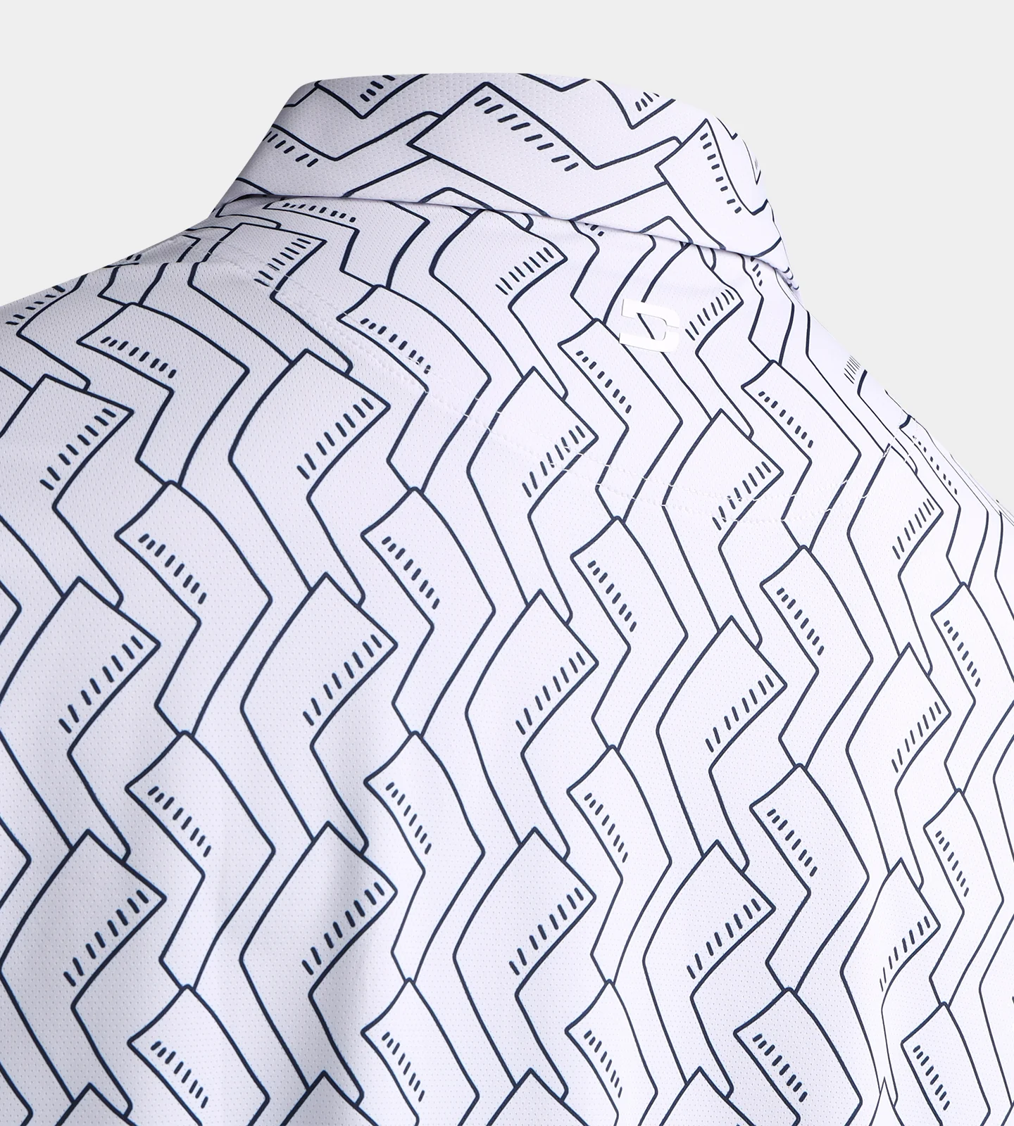 TRIGG POLO - WHITE - Image 7