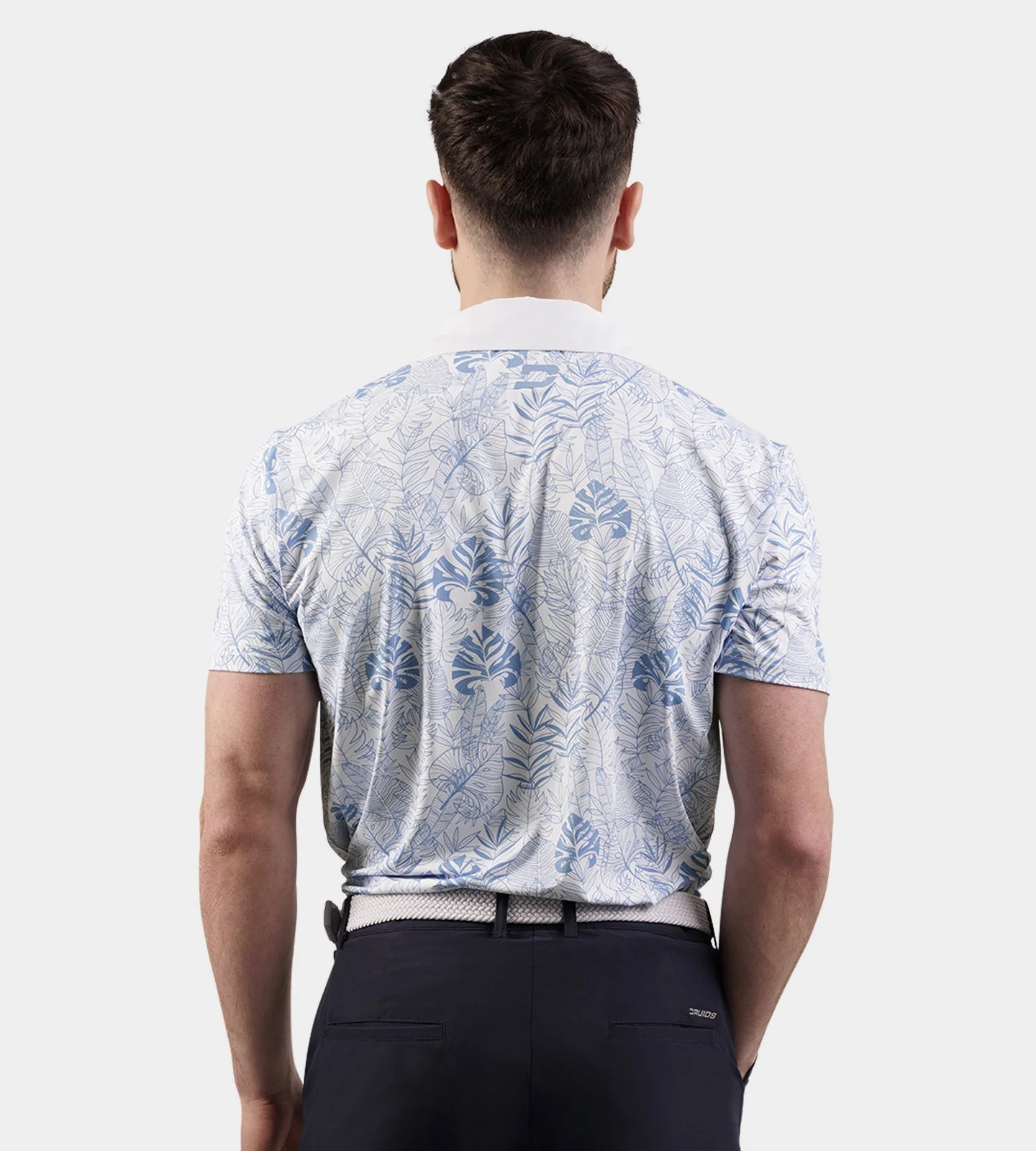 TROPICAL POLO - BLUE - Image 4