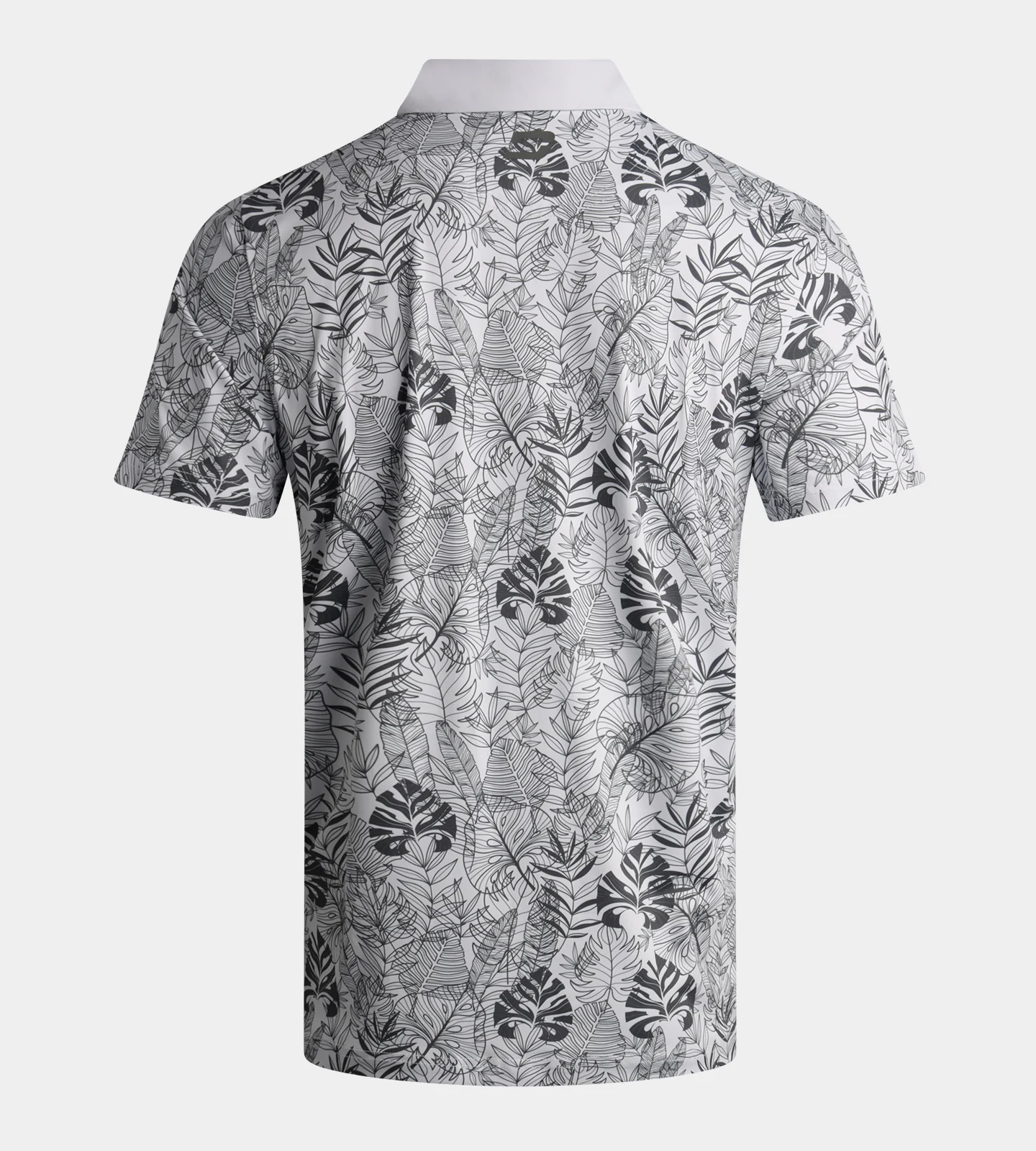 TROPICAL POLO - CHARCOAL - Image 2