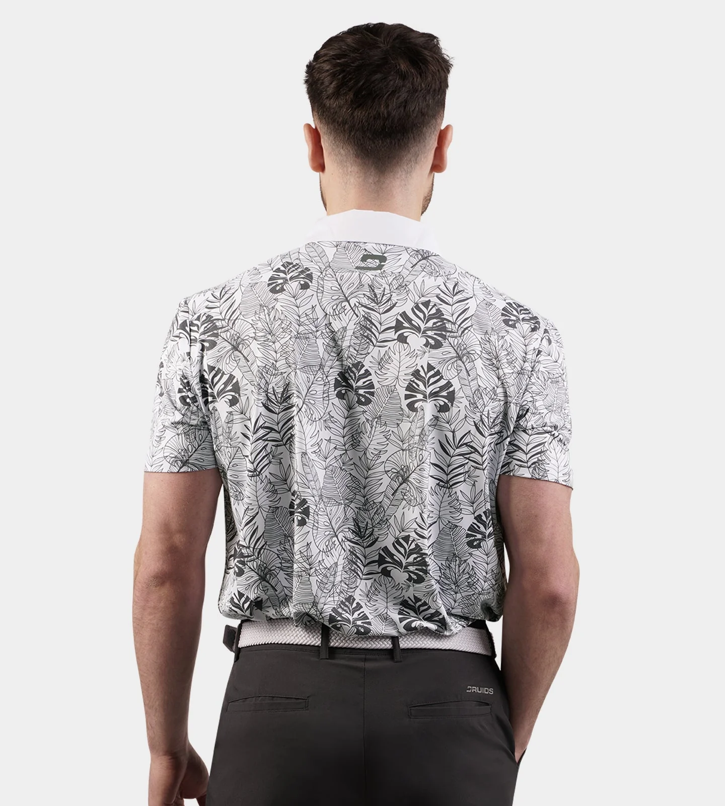TROPICAL POLO - CHARCOAL - Image 4