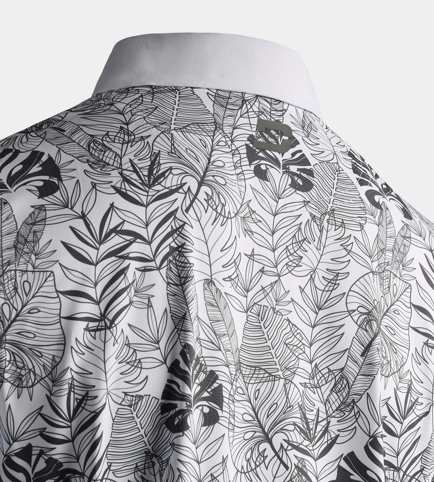 TROPICAL POLO - CHARCOAL - Image 6