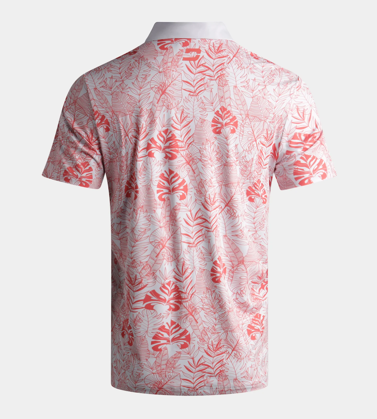 TROPICAL POLO - CORAL - Image 2