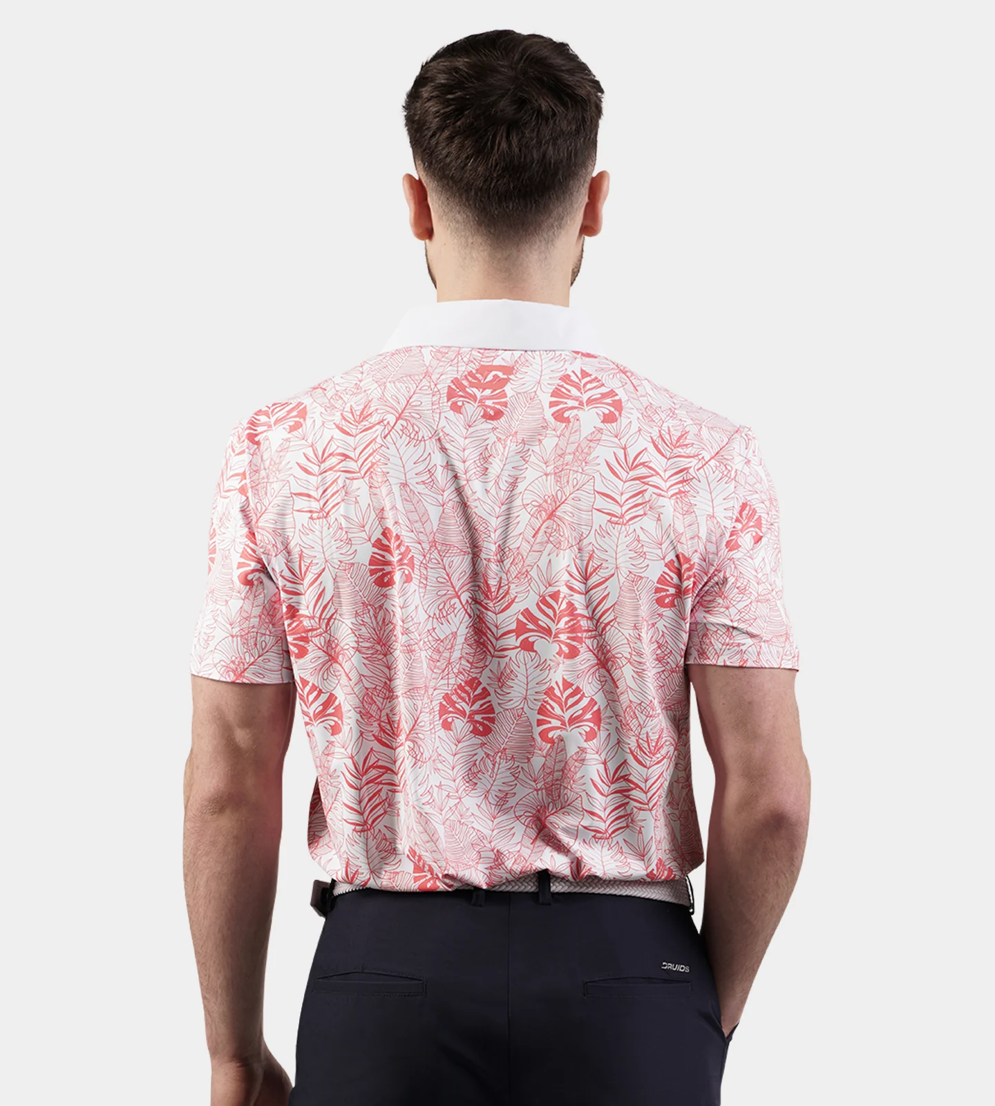 TROPICAL POLO - CORAL - Image 4