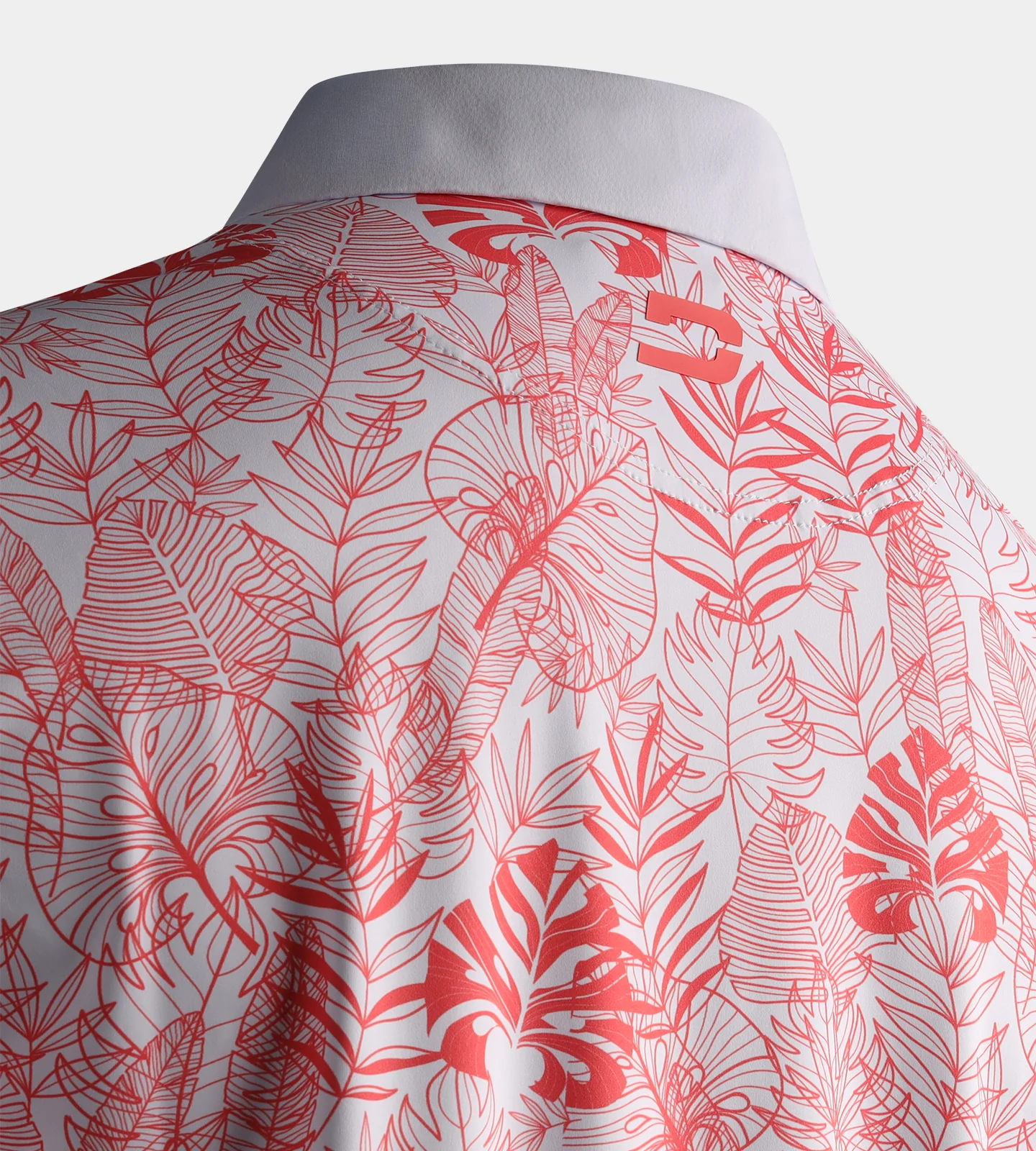 TROPICAL POLO - CORAL - Image 6