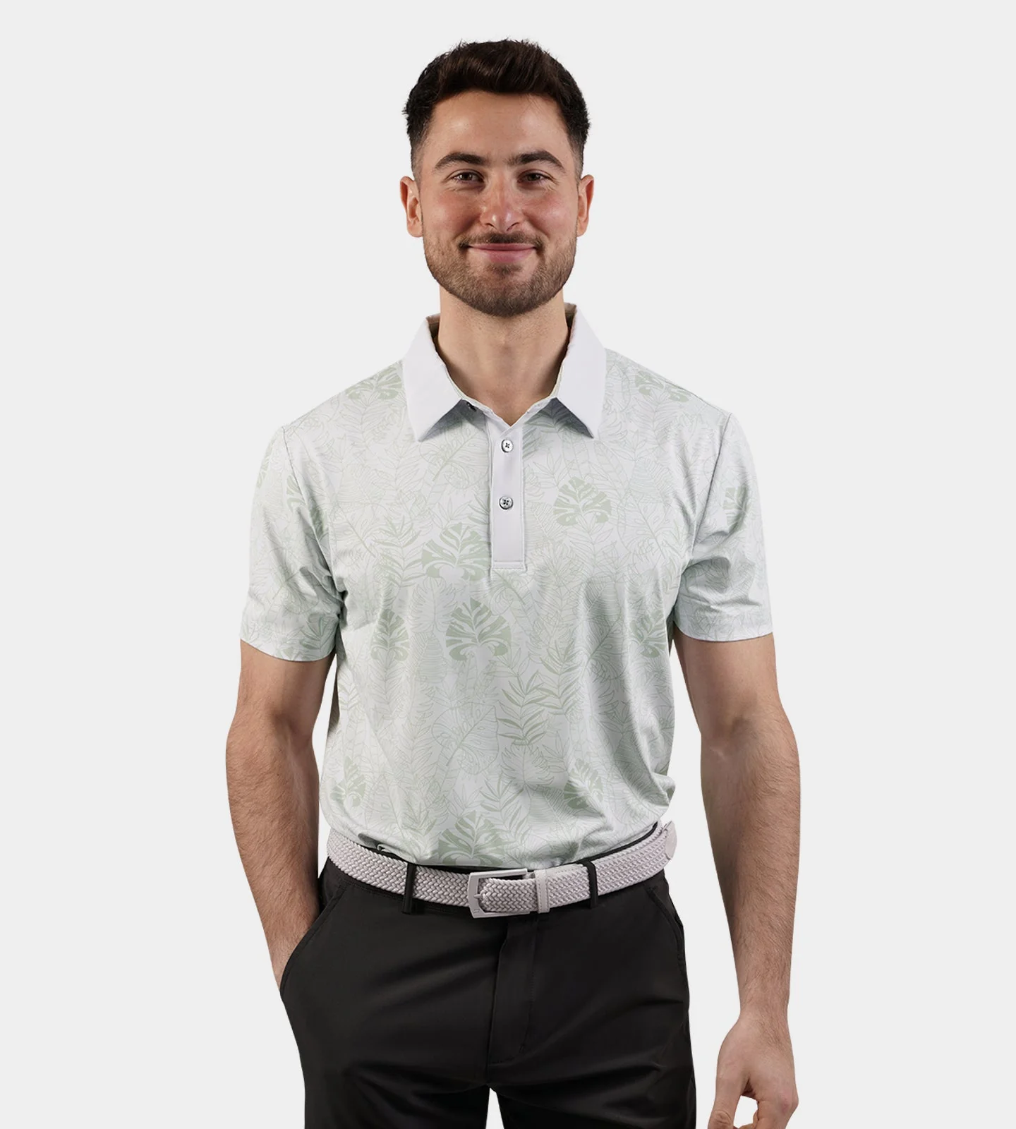 TROPICAL POLO - JADE - Image 3