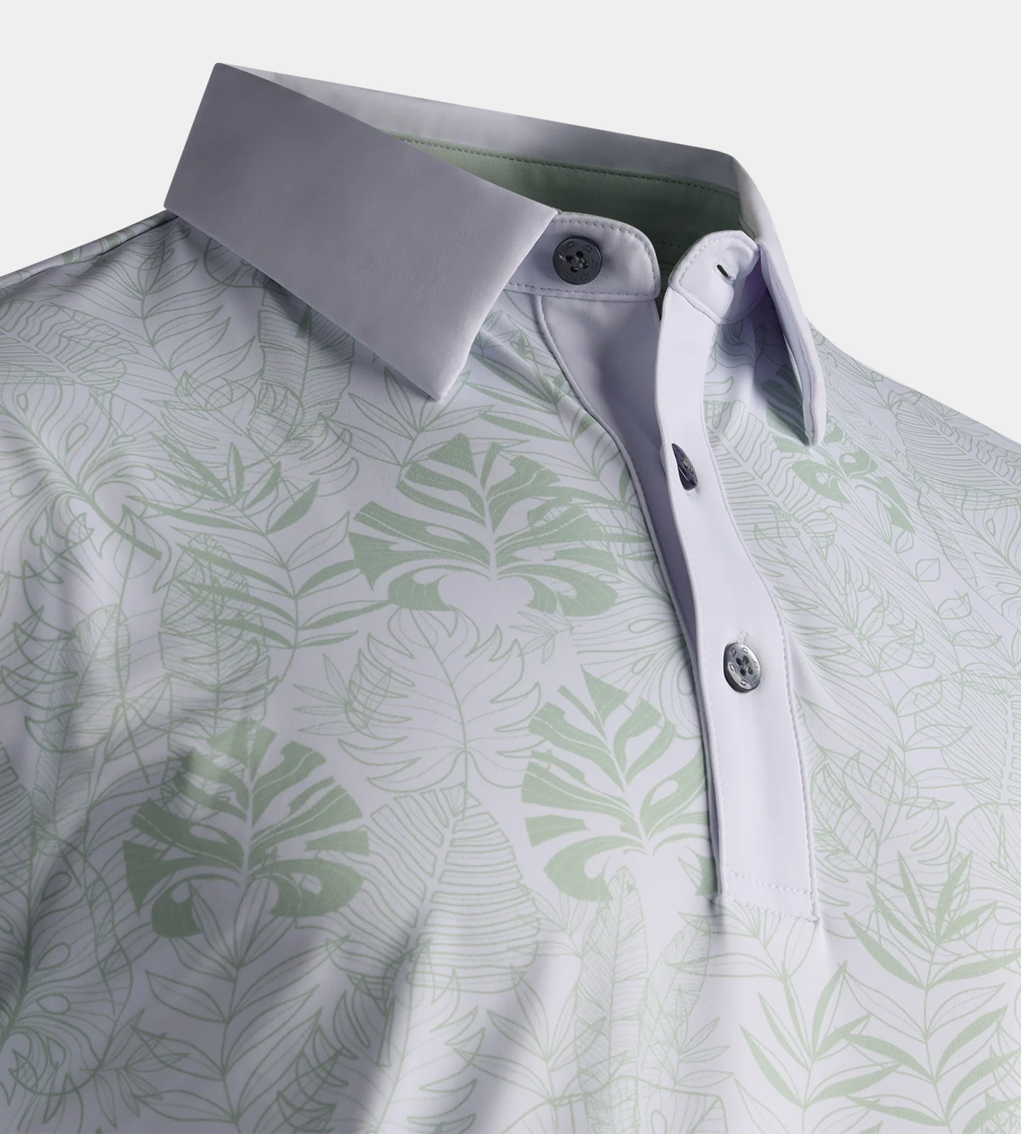 TROPICAL POLO - JADE - Image 5