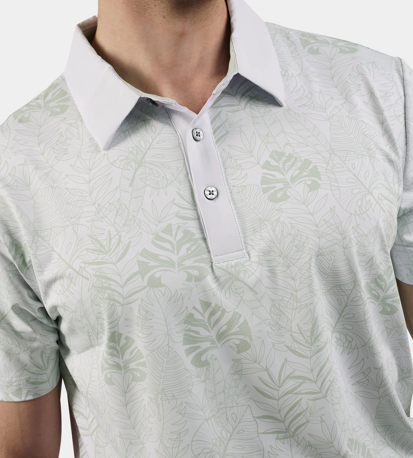 TROPICAL POLO - JADE - Image 7