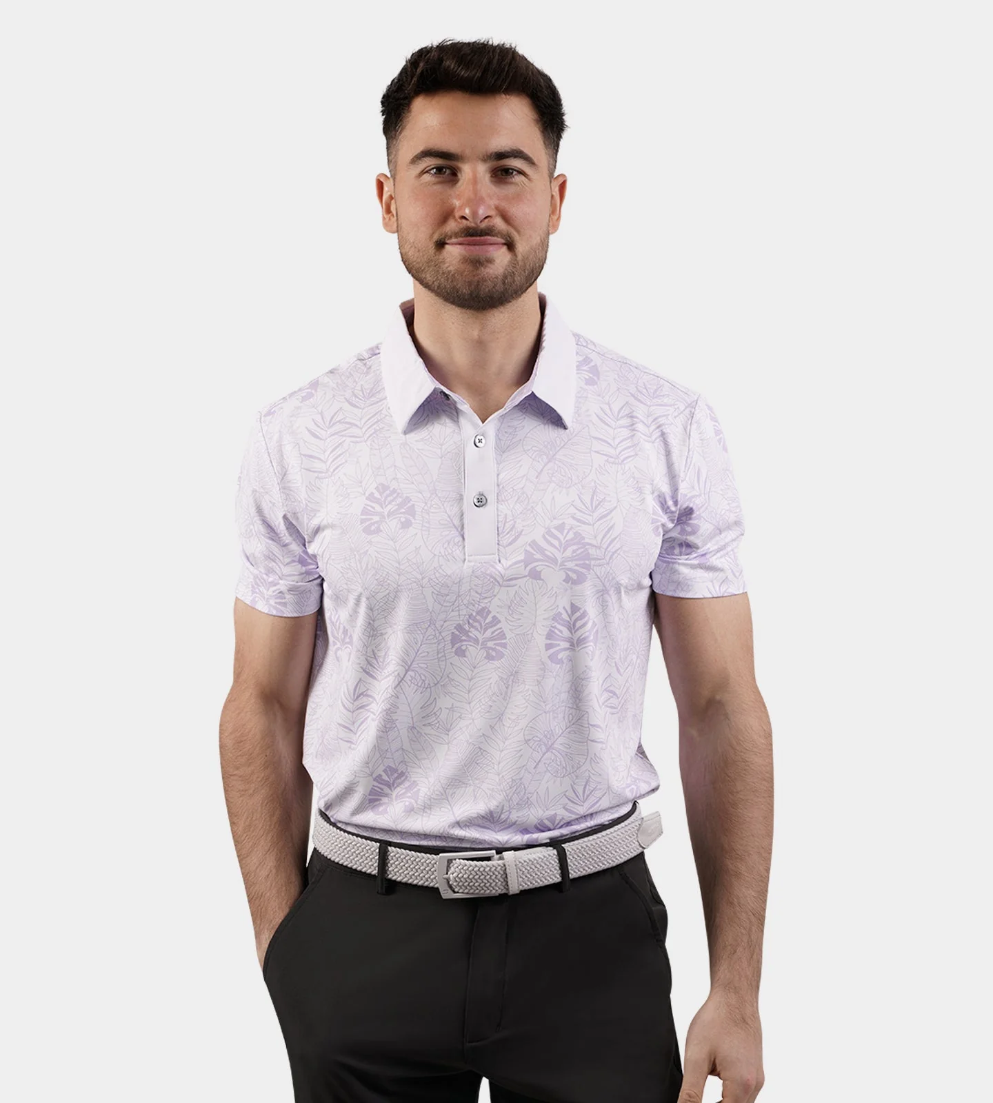 TROPICAL POLO - LAVENDER - Image 3