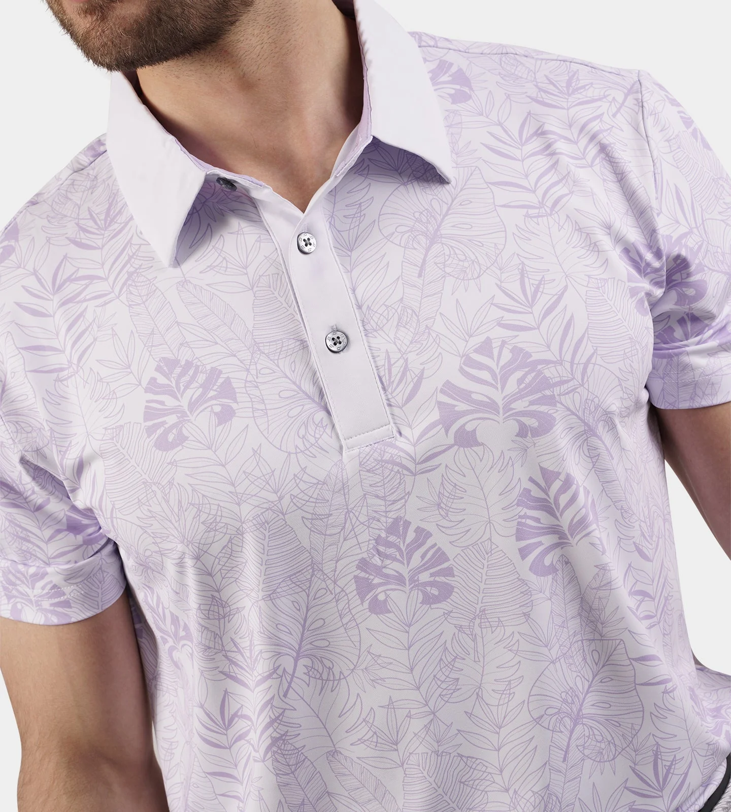 TROPICAL POLO - LAVENDER - Image 5