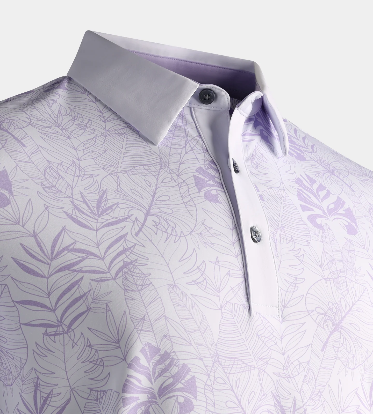 TROPICAL POLO - LAVENDER - Image 6