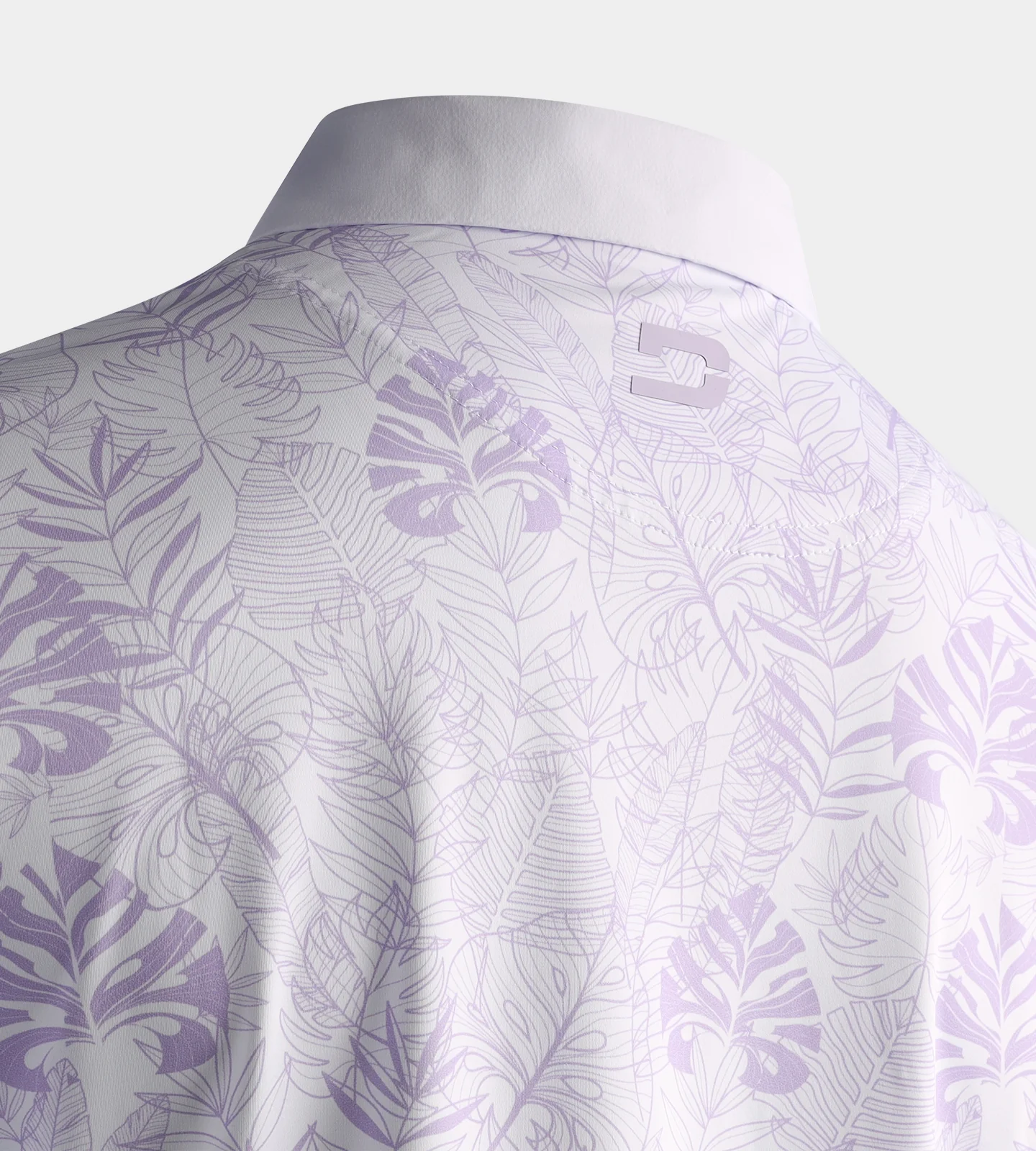 TROPICAL POLO - LAVENDER - Image 7