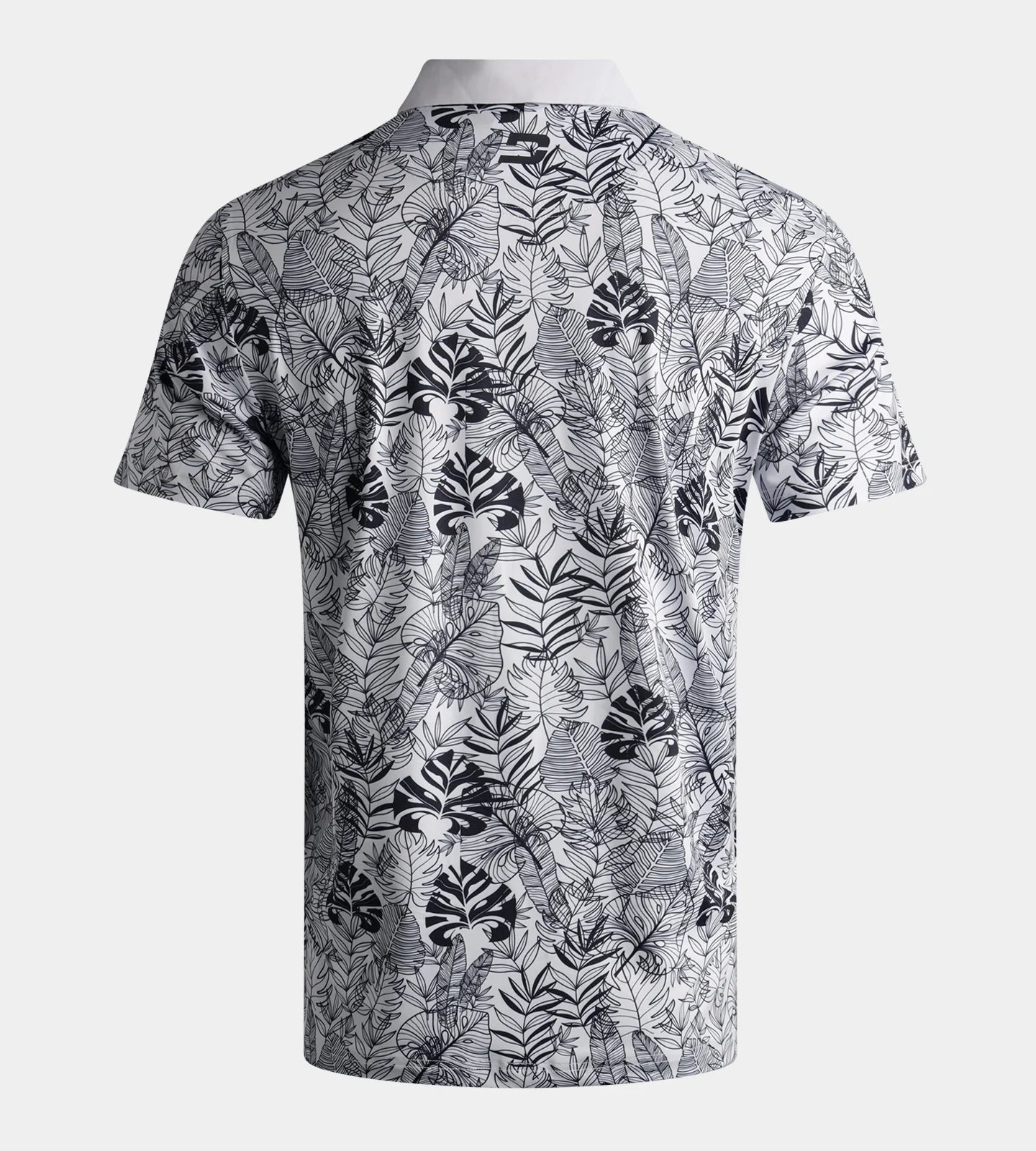 TROPICAL POLO - NAVY - Image 2